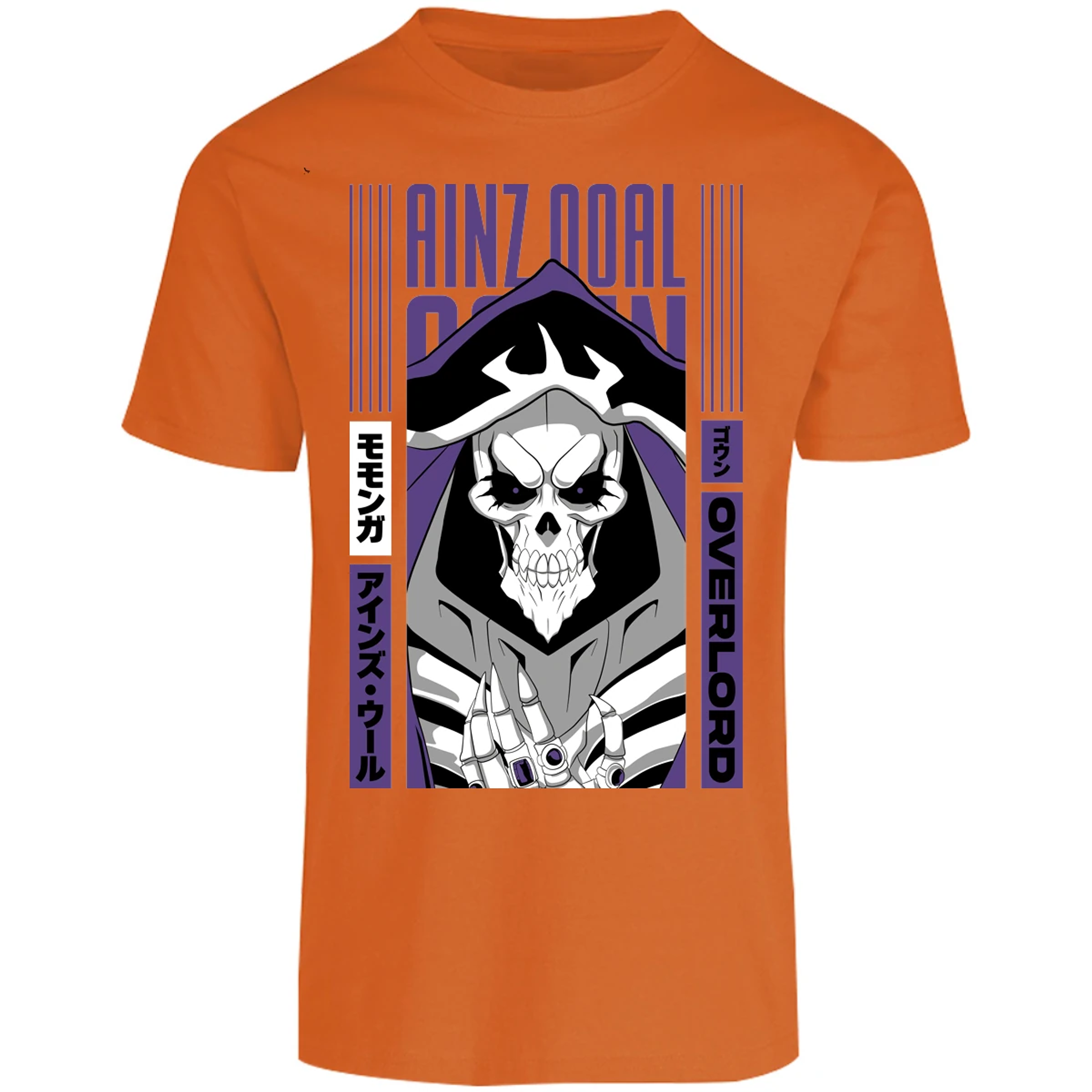 Playera Overlord Ainz Overlord para Adulto 3