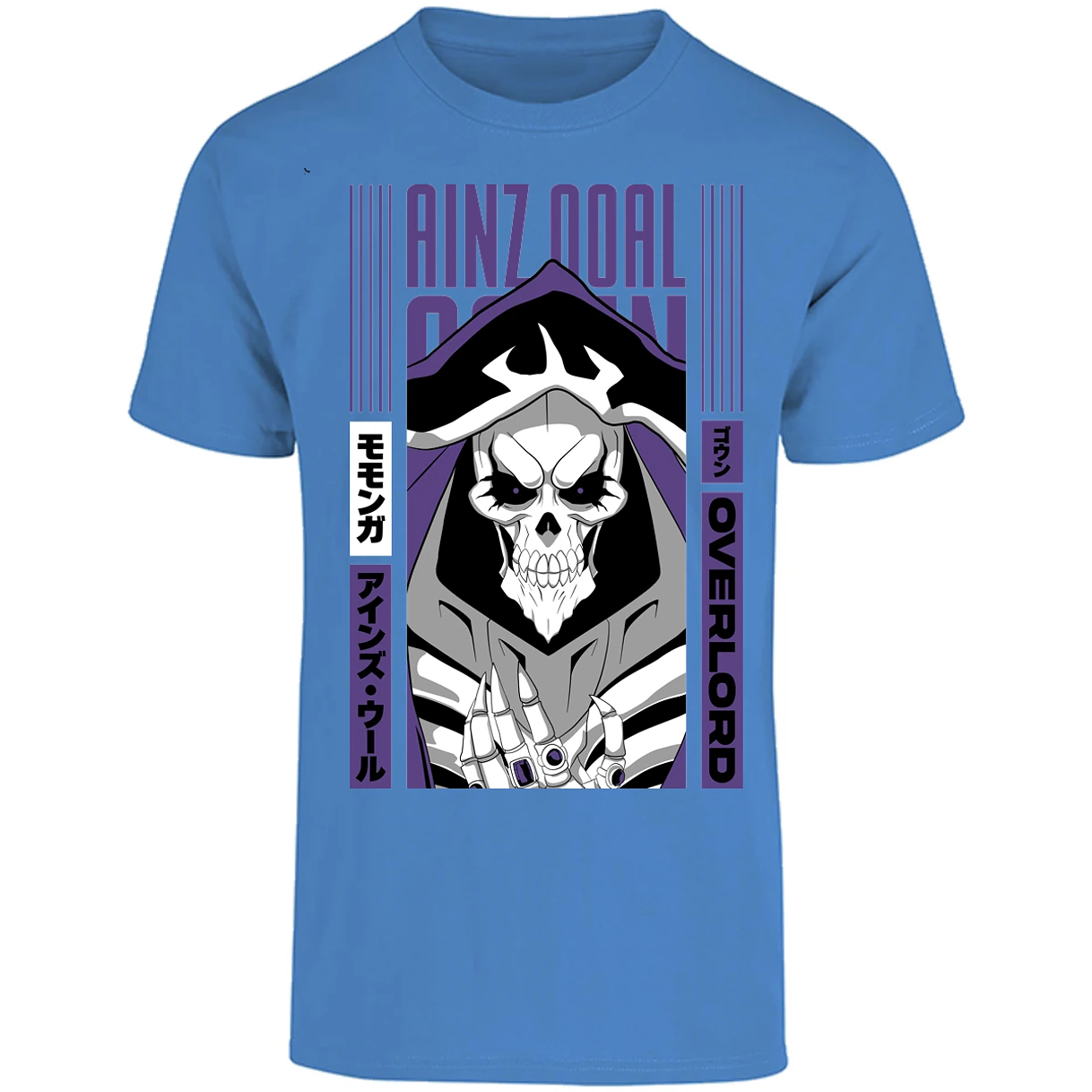 Playera Overlord Ainz Overlord para Adulto 4