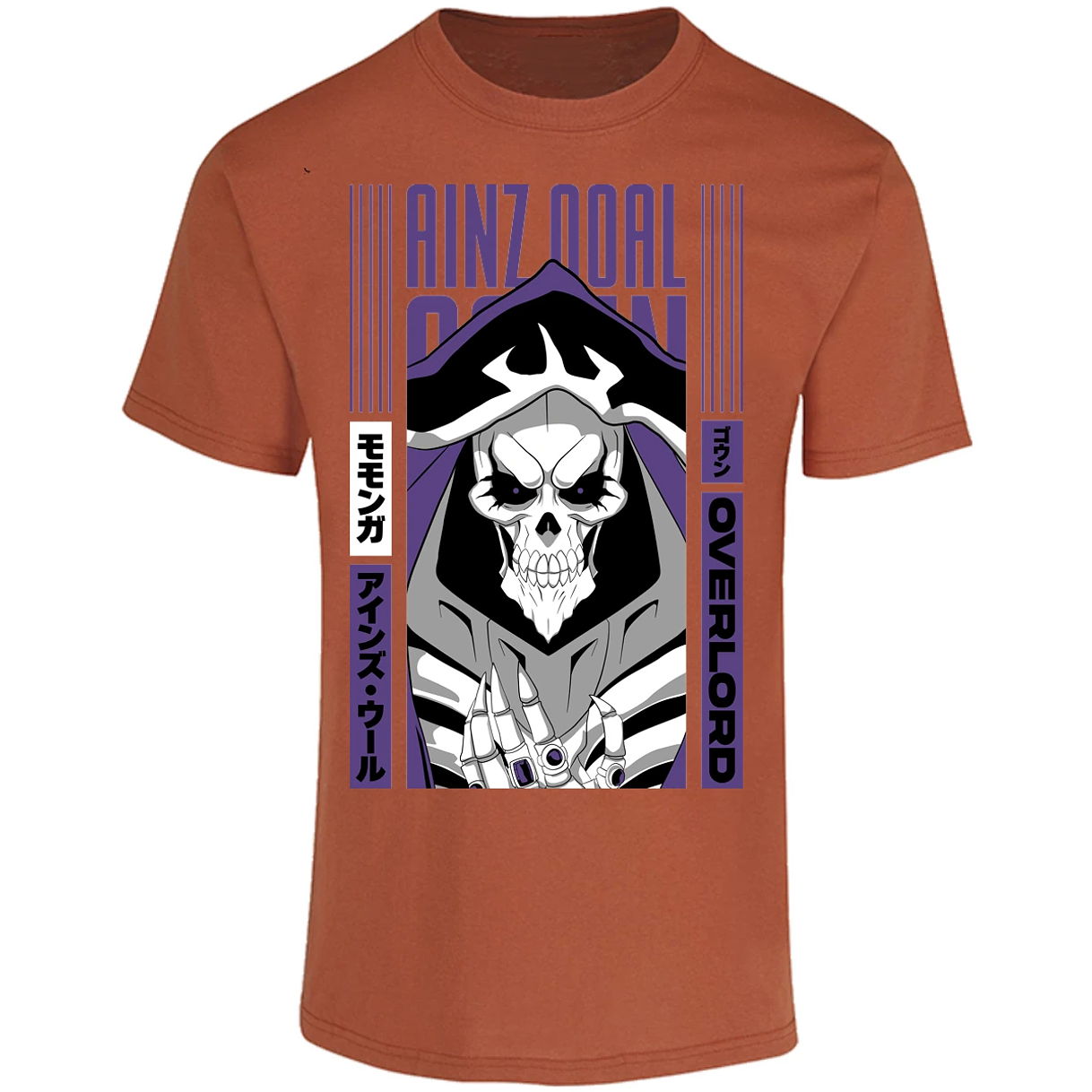 Playera Overlord Ainz Overlord para Adulto 5