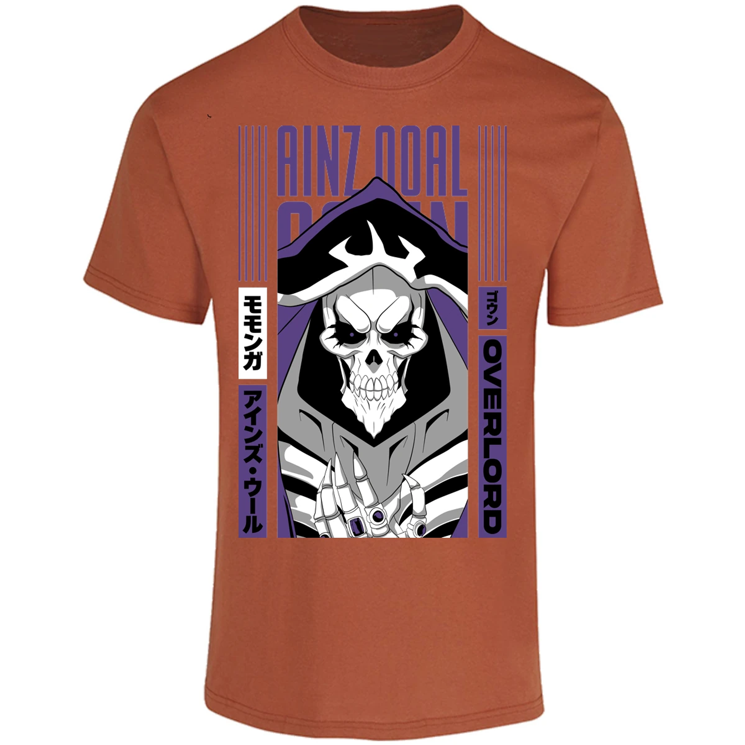 Playera Overlord Ainz Overlord para Adulto 5