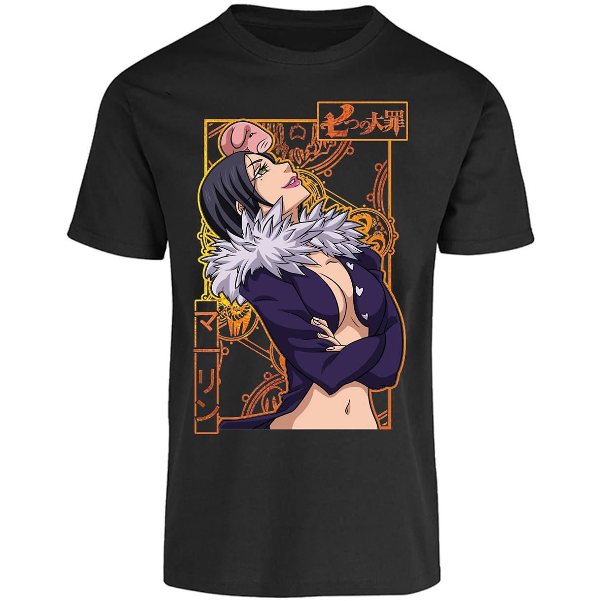 Playera Seven Deadly Sins Merlin Seven Deadly Sins para Adulto 23