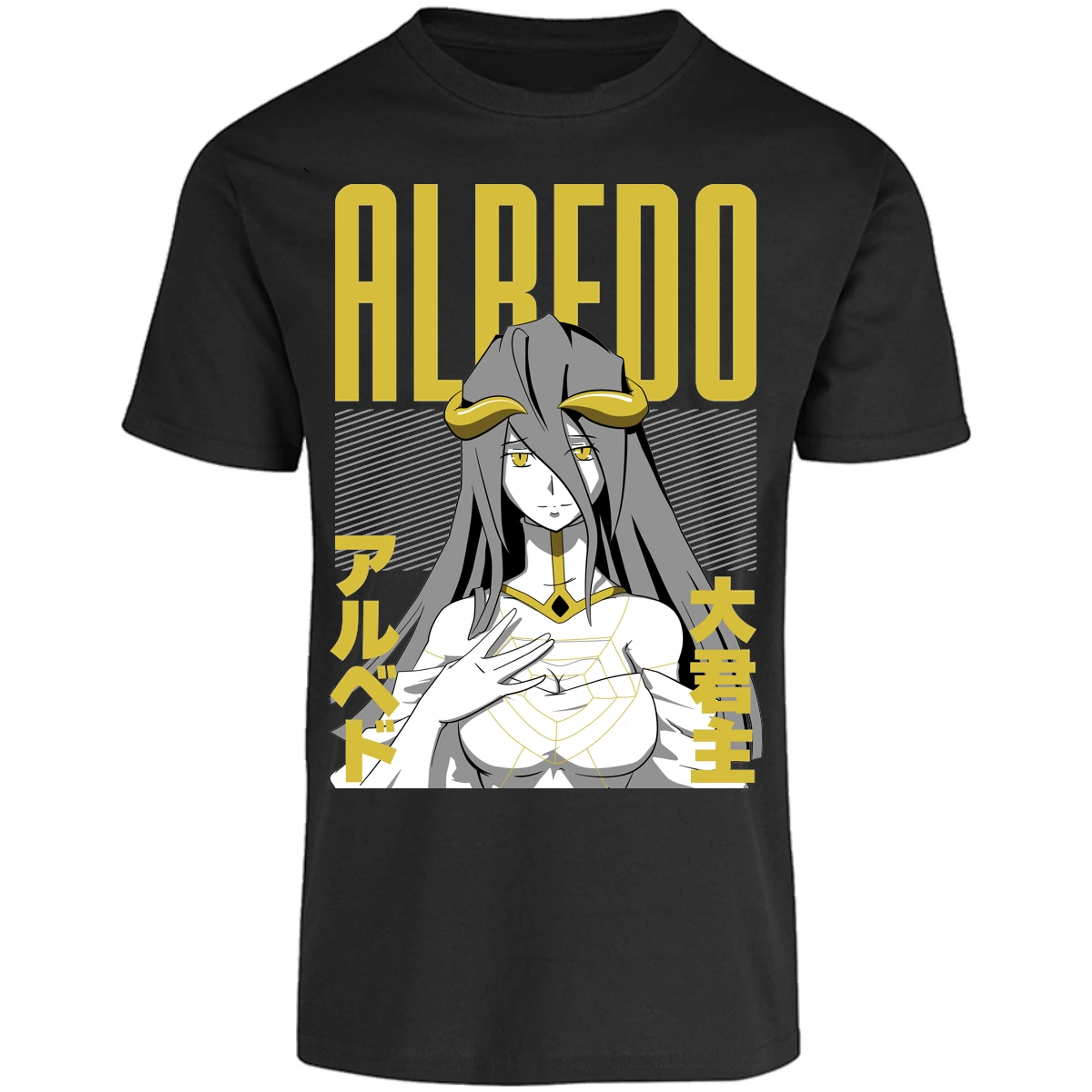 Playera Overlord Anime Albedo para Adulto 26