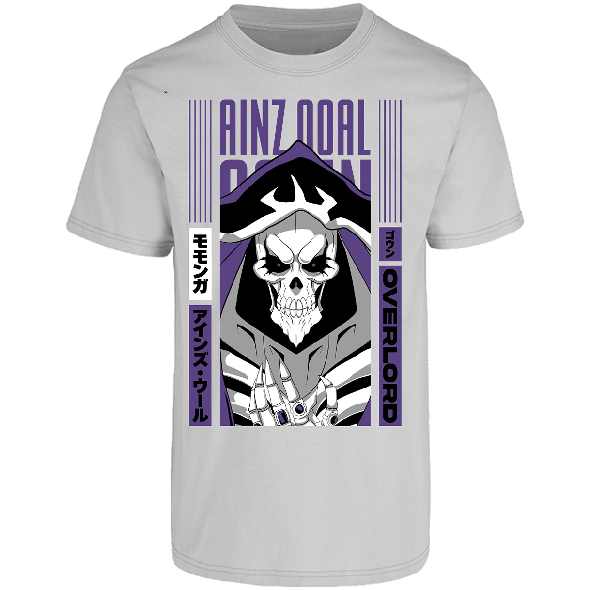 Playera Overlord Ainz Overlord para Adulto 6