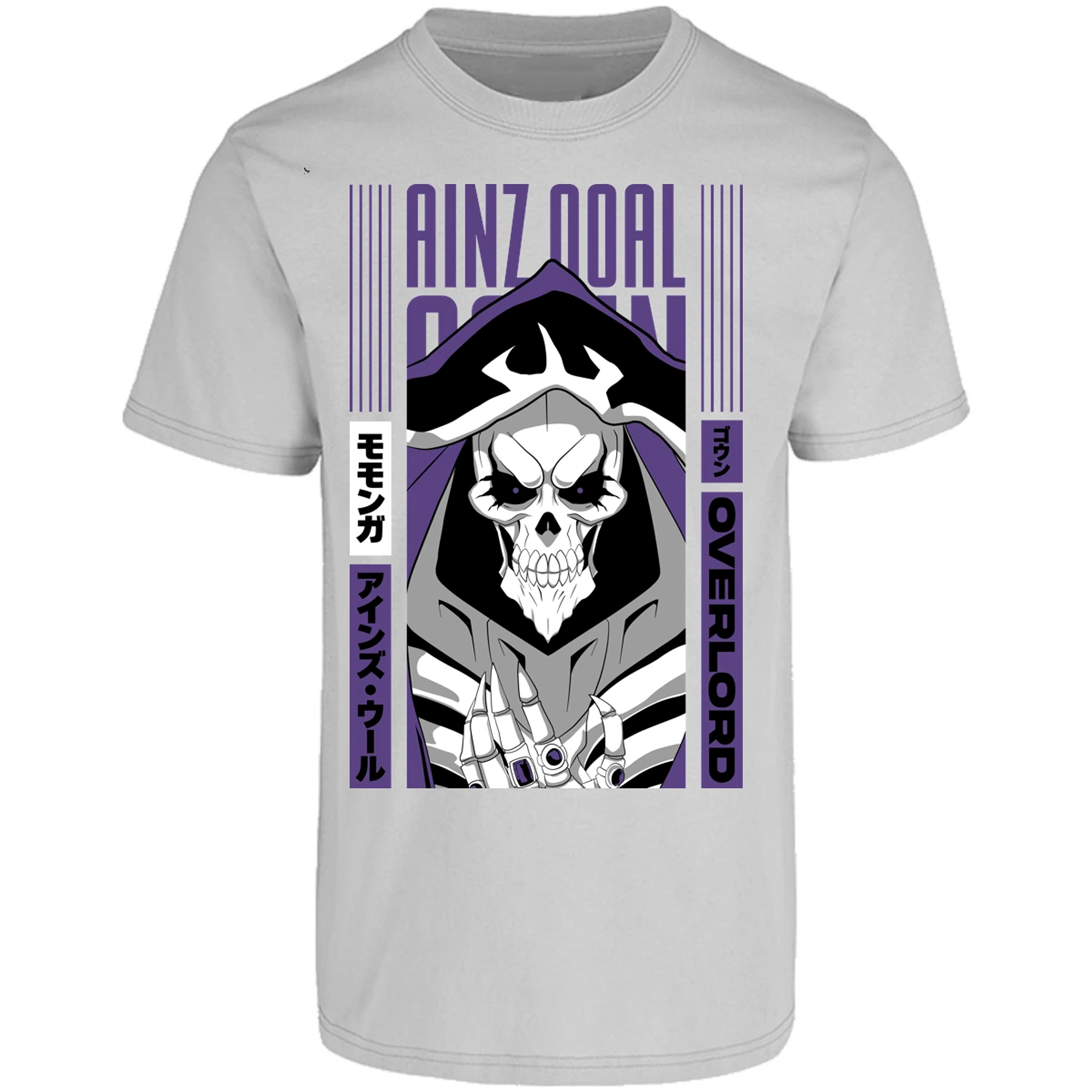 Playera Overlord Ainz Overlord para Adulto 6