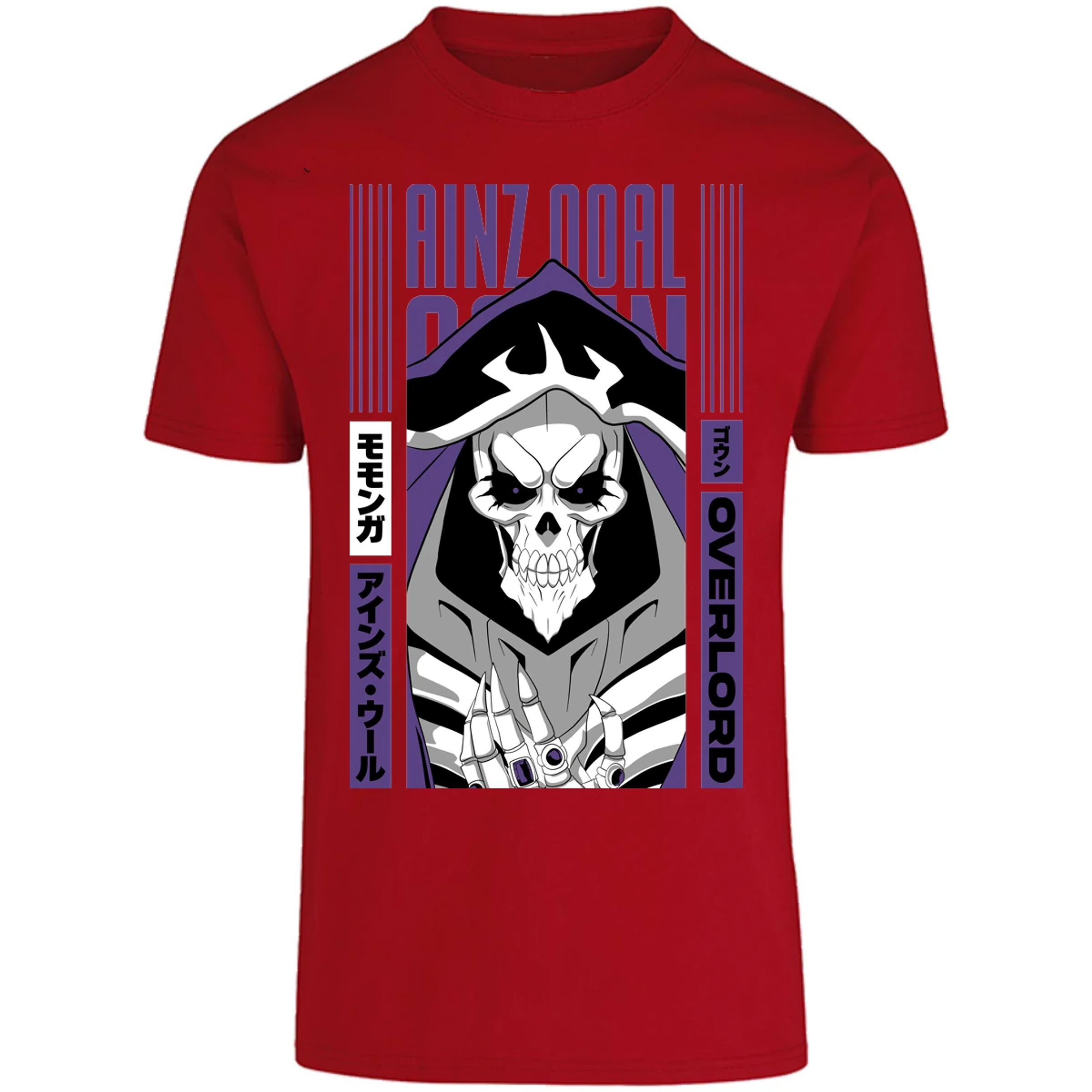 Playera Overlord Ainz Overlord para Adulto 9