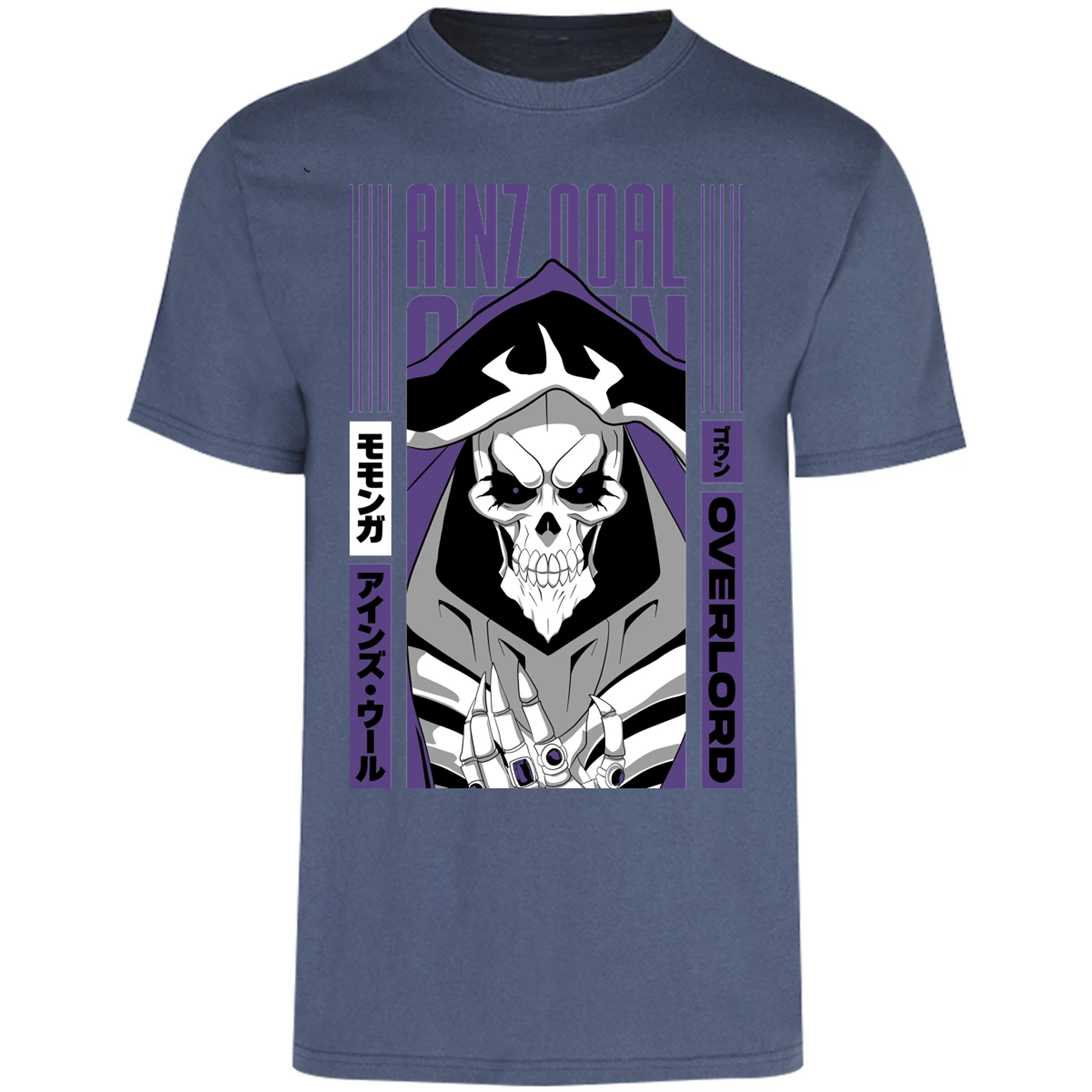 Playera Overlord Ainz Overlord para Adulto 12