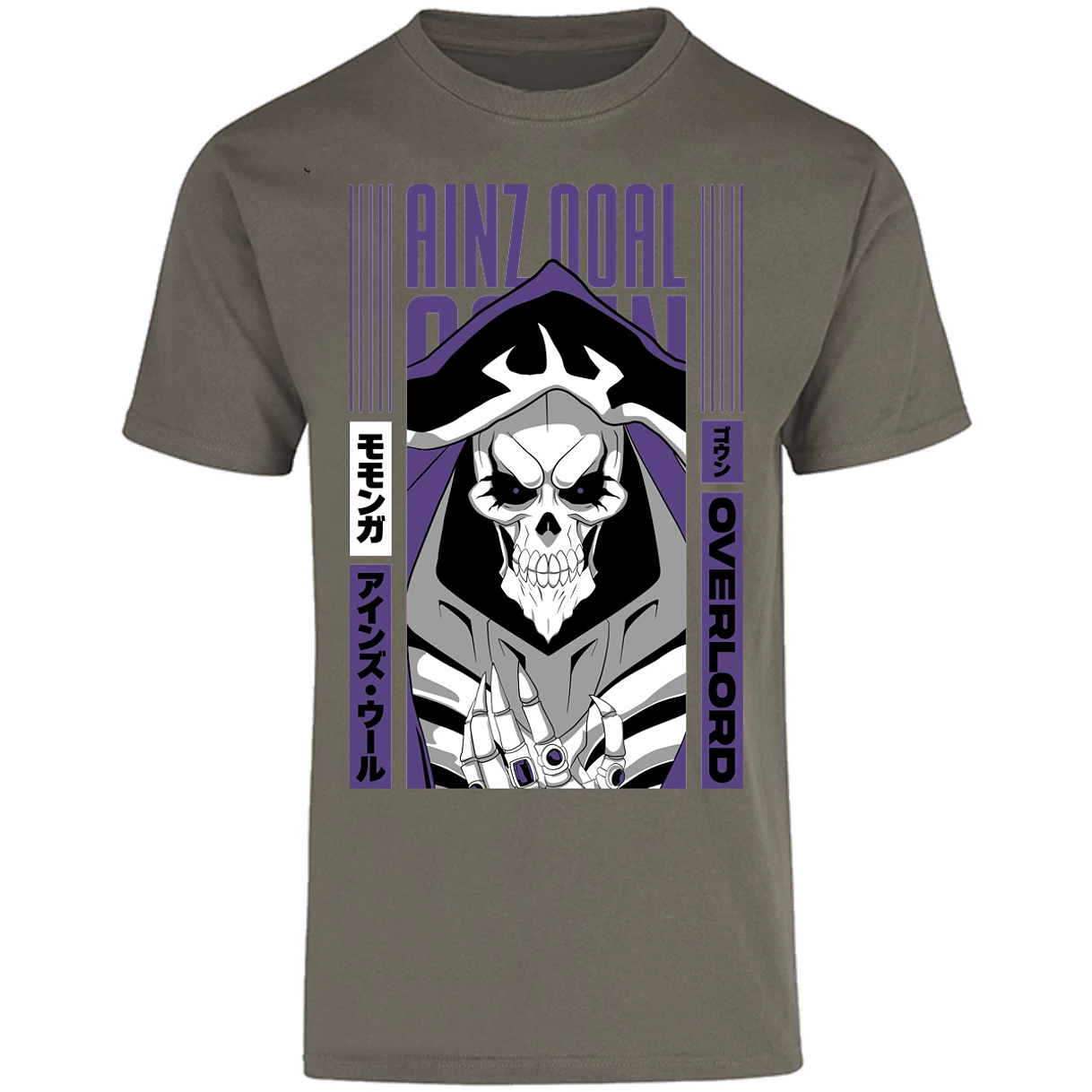 Playera Overlord Ainz Overlord para Adulto 18
