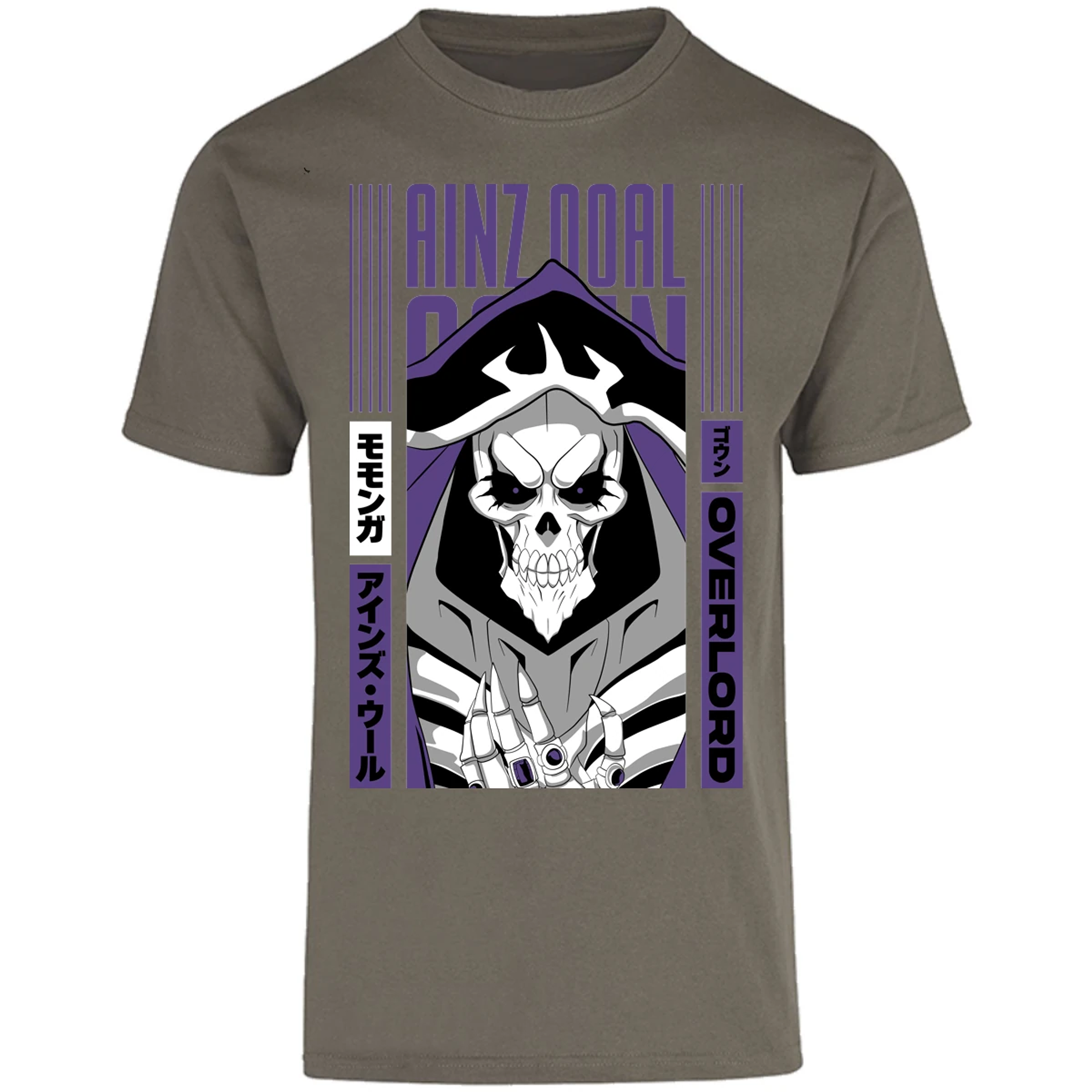 Playera Overlord Ainz Overlord para Adulto 18