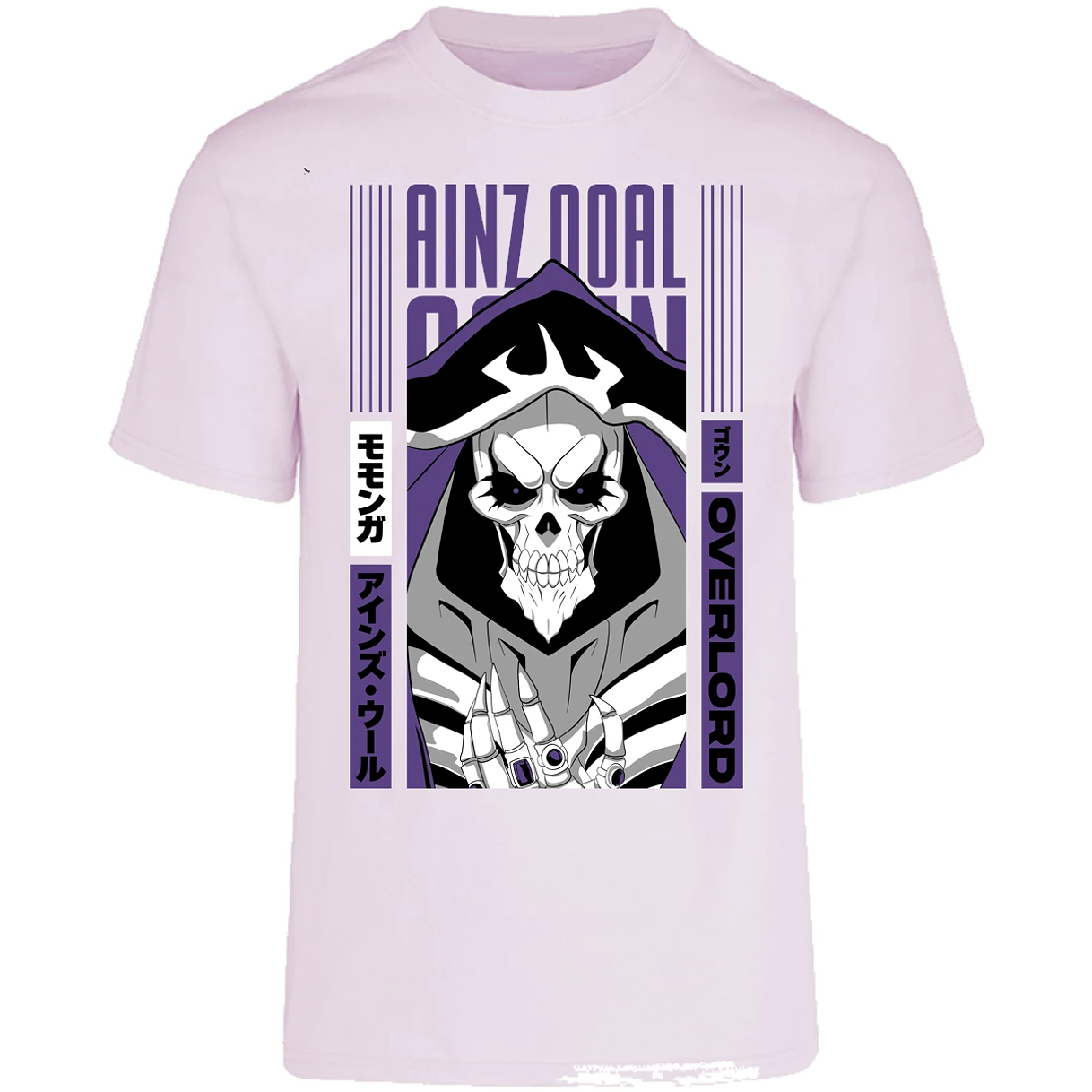 Playera Overlord Ainz Overlord para Adulto 20