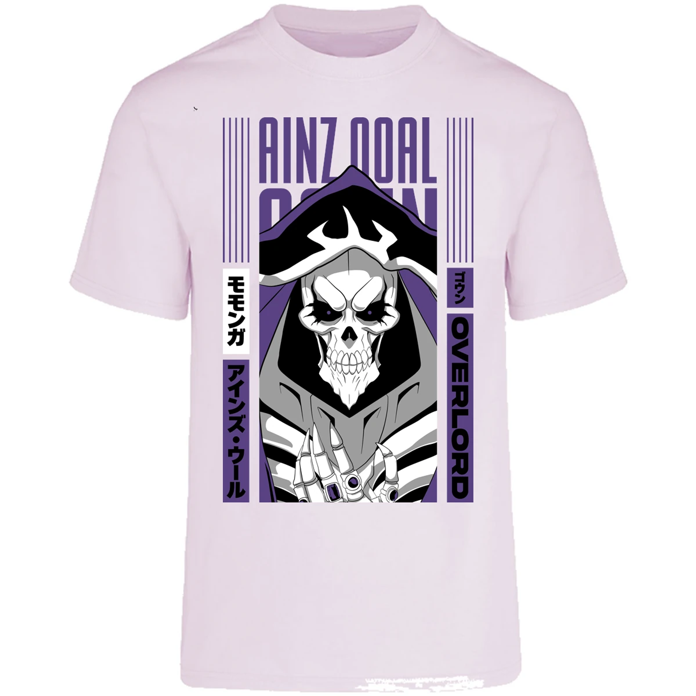 Playera Overlord Ainz Overlord para Adulto 20