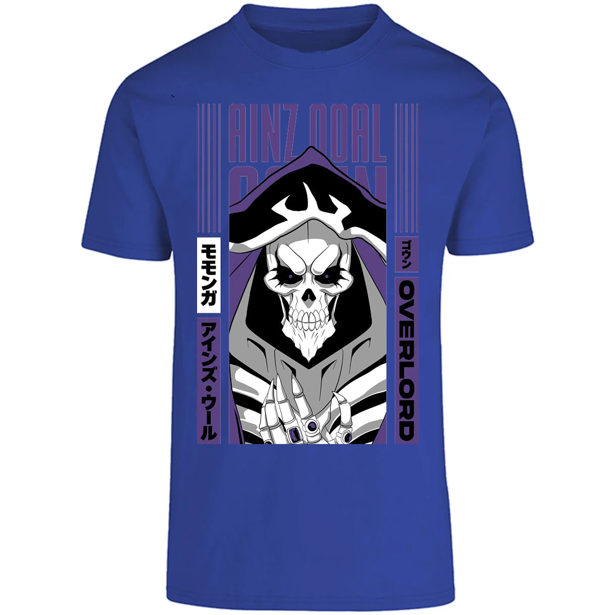 Playera Overlord Ainz Overlord para Adulto 26