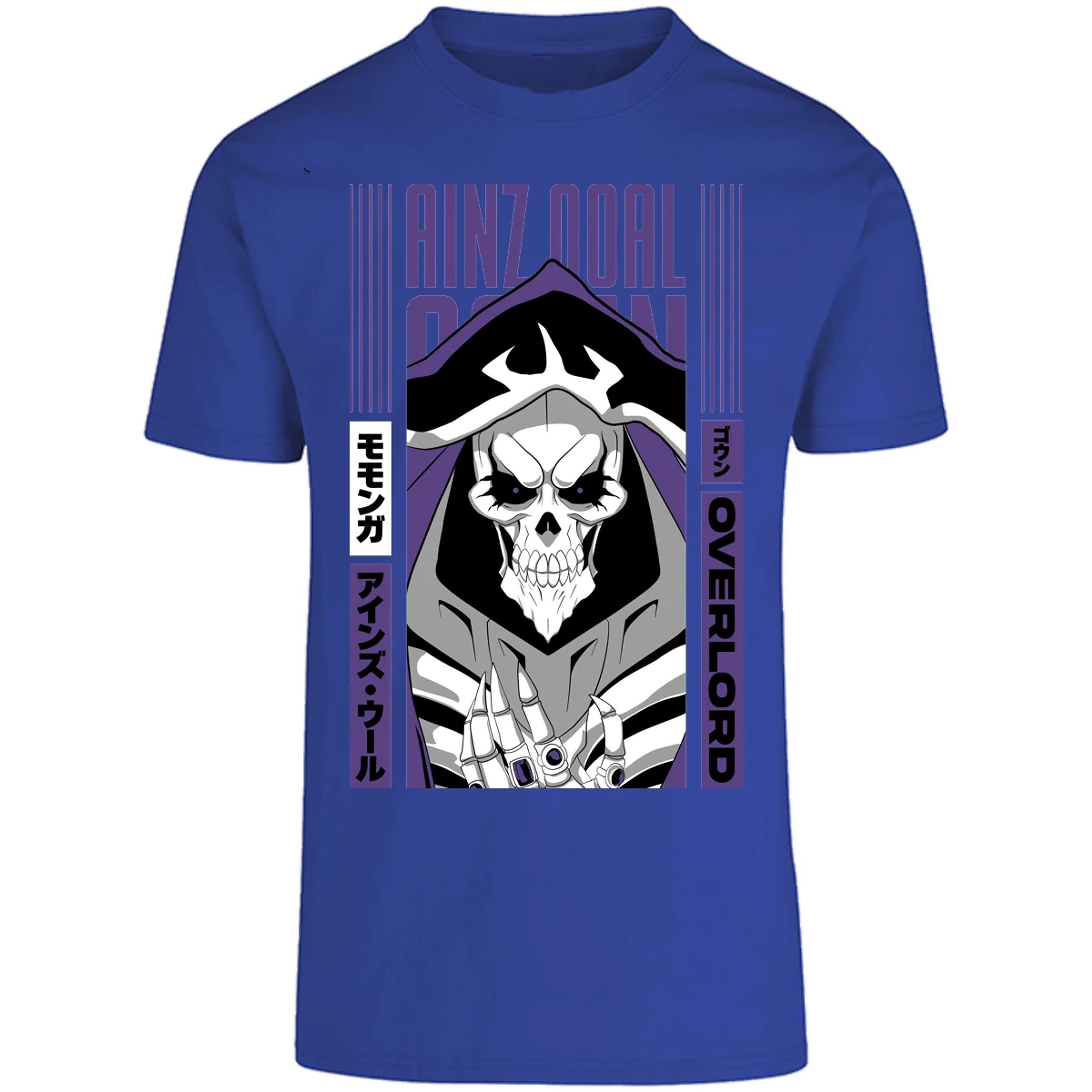 Playera Overlord Ainz Overlord para Adulto 26