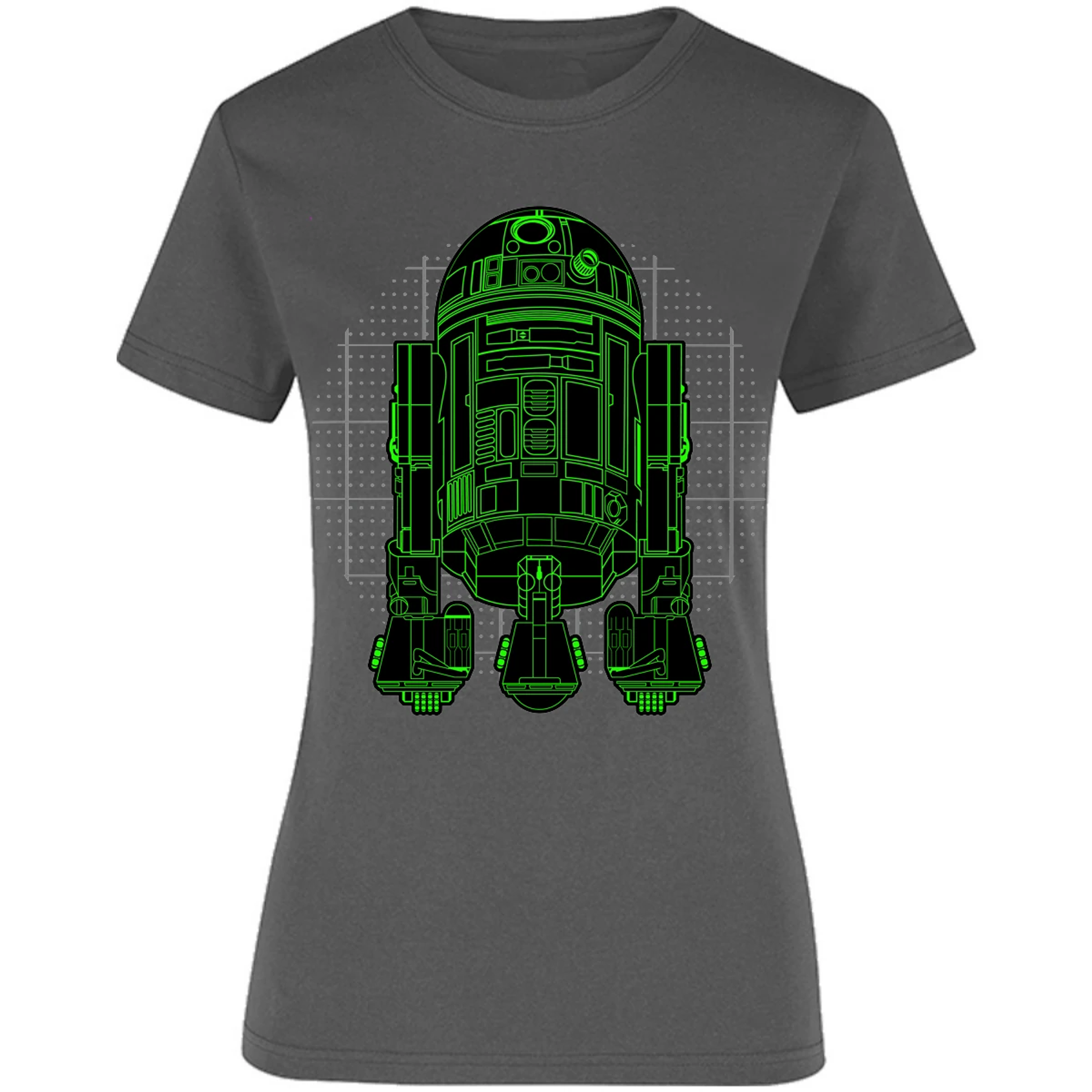Blusa Star Wars R2d2 Blusa para Mujer 4