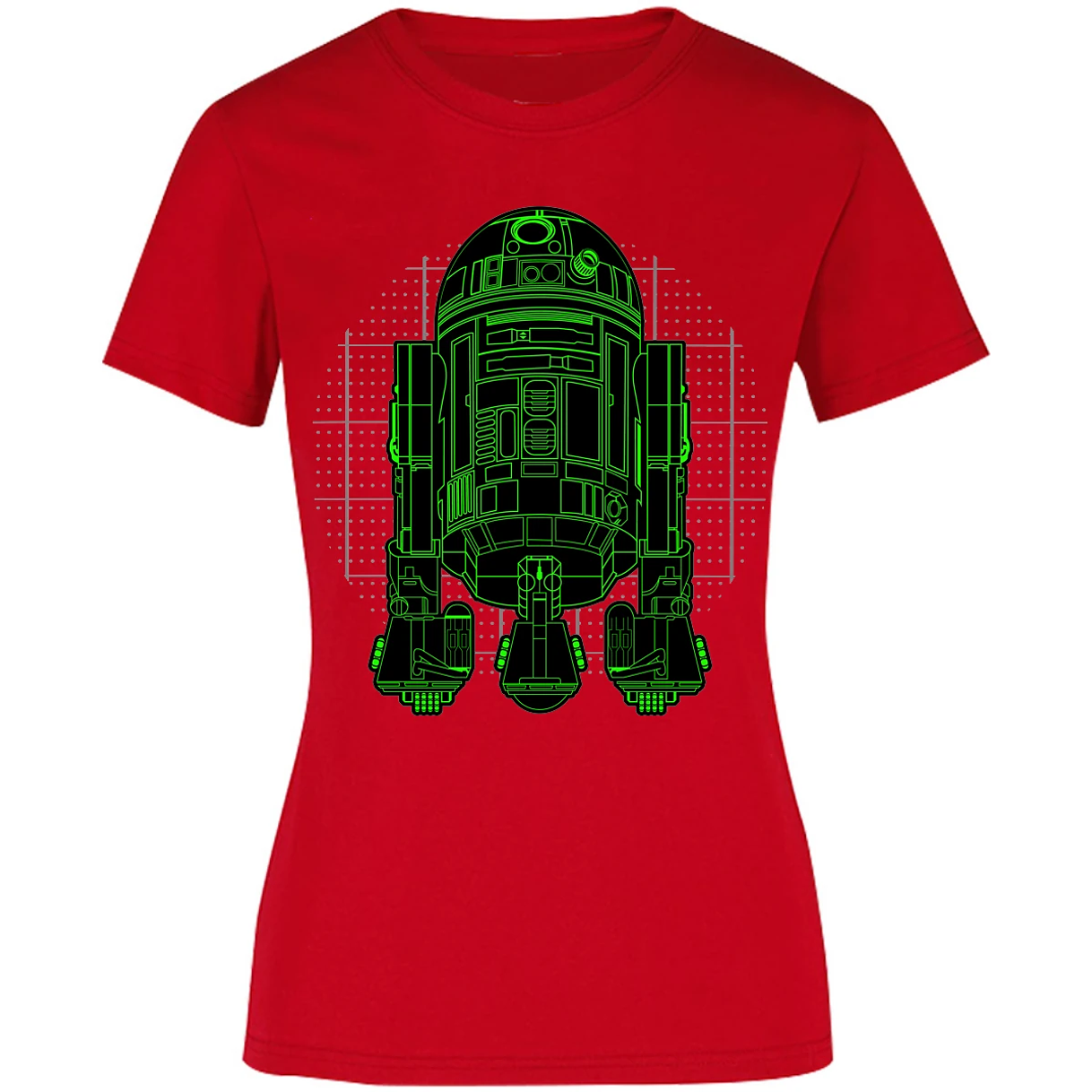 Blusa Star Wars R2d2 Blusa para Mujer 18