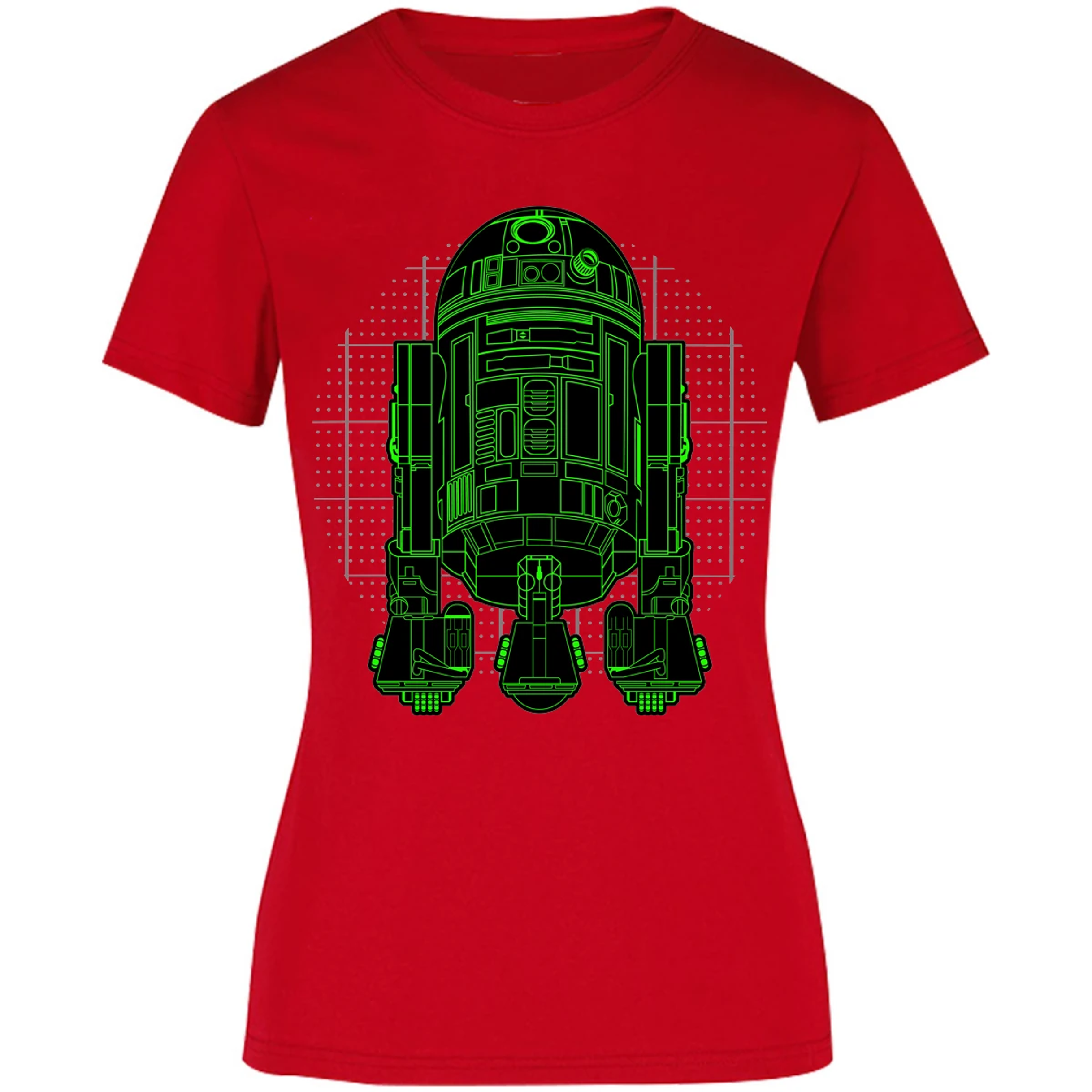 Blusa Star Wars R2d2 Blusa para Mujer 18