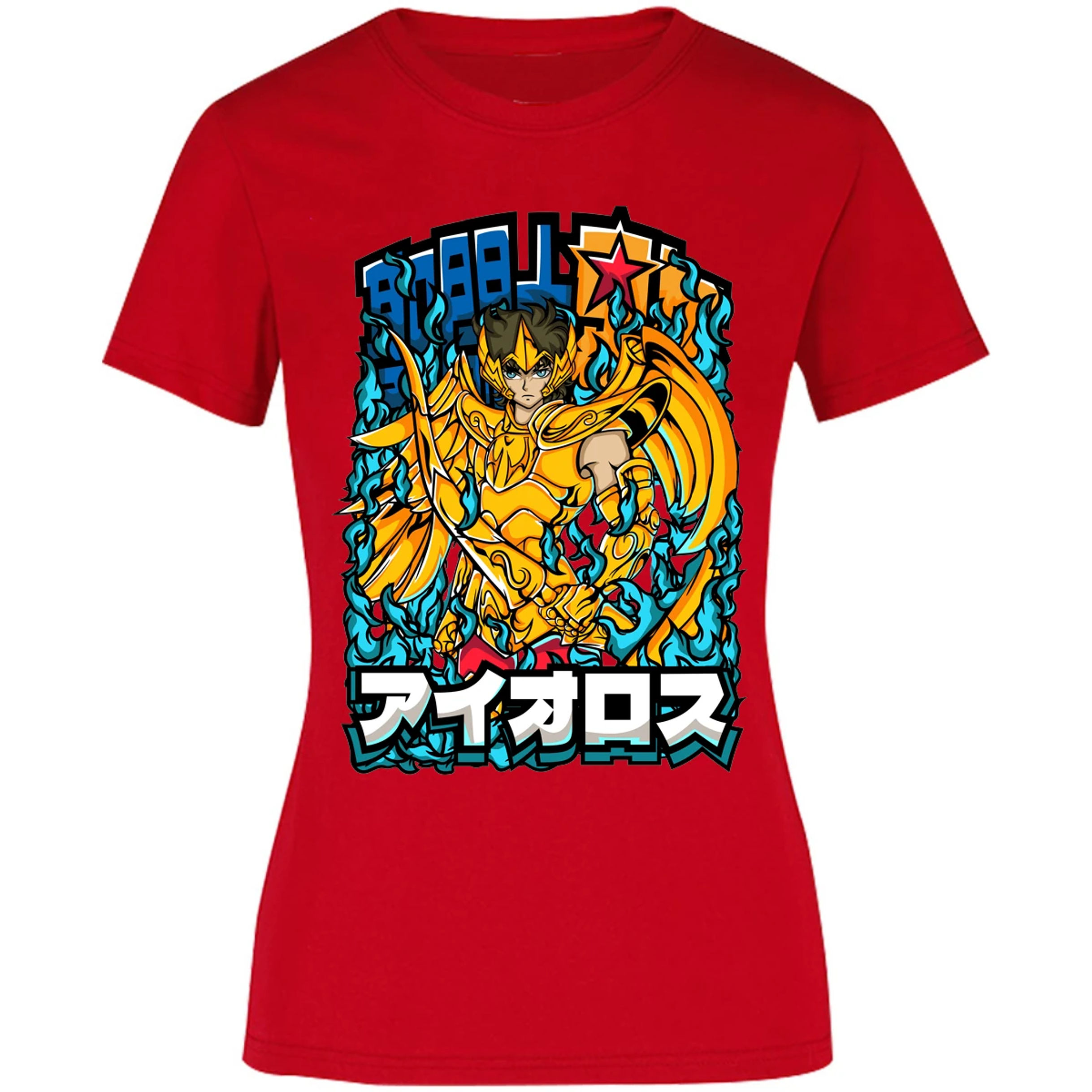 Blusa Saint Seiya Sagitario Anime Blusa para Mujer 2