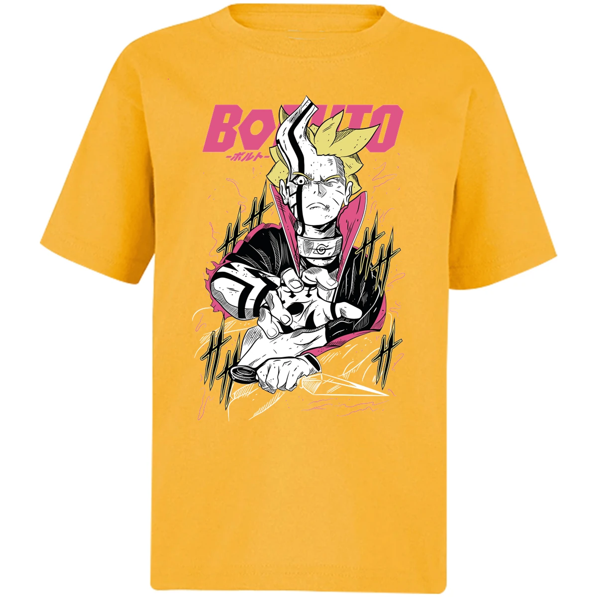 Playera Naruto Boruto Basic para Niño 16