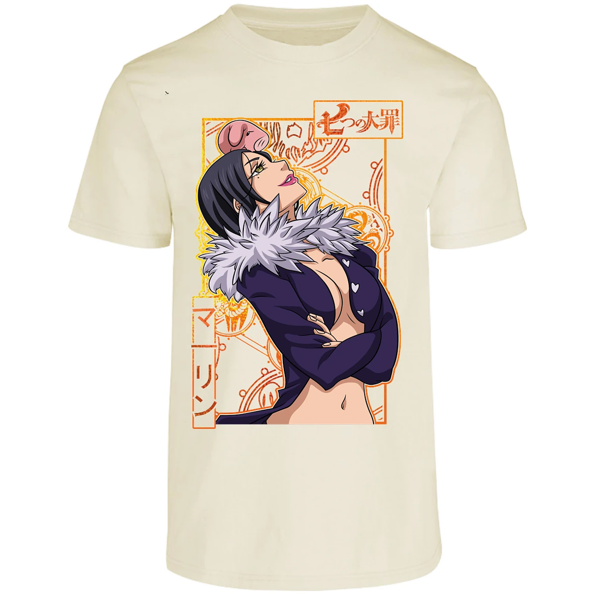 Playera Seven Deadly Sins Merlin Seven Deadly Sins para Adulto 30