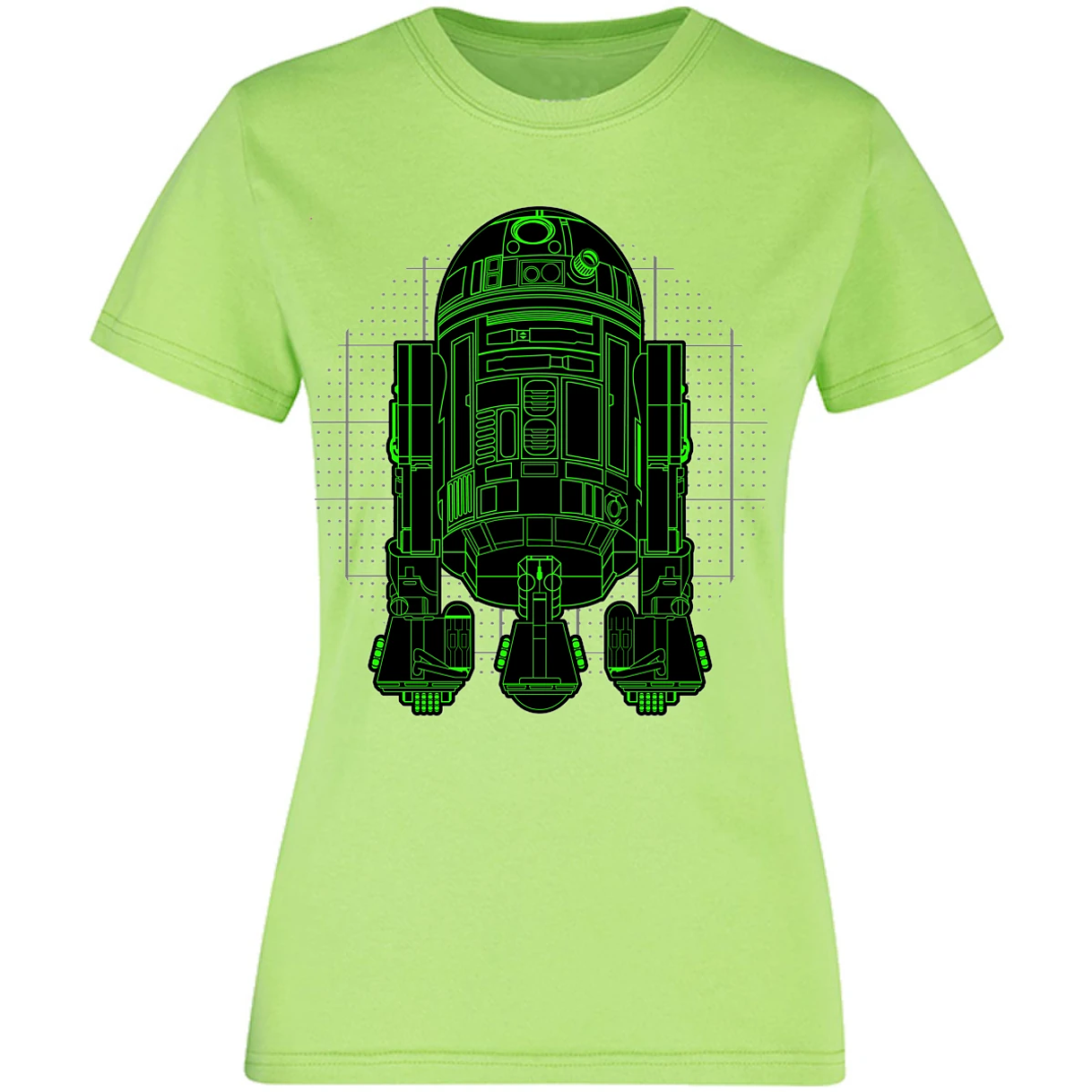 Blusa Star Wars R2d2 Blusa para Mujer 11