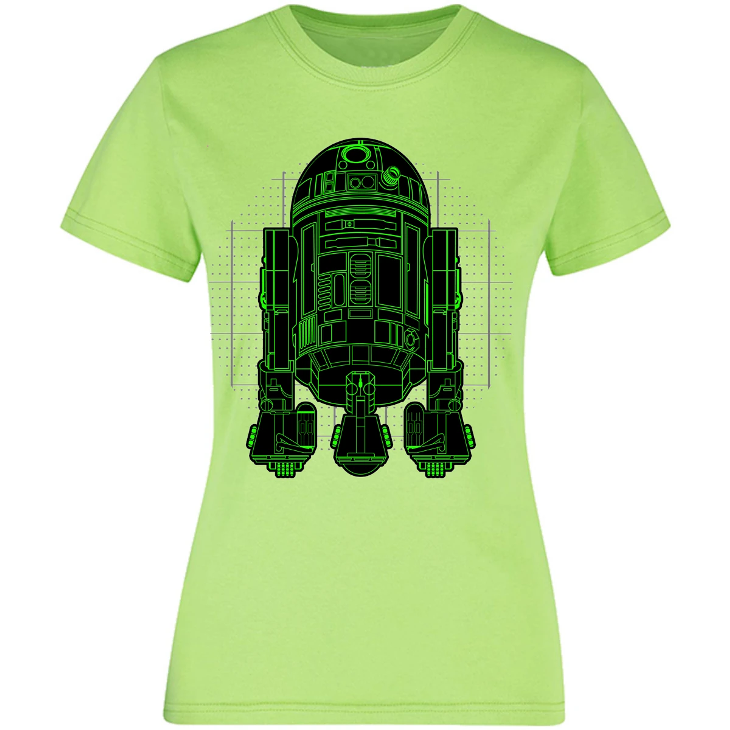 Blusa Star Wars R2d2 Blusa para Mujer 11