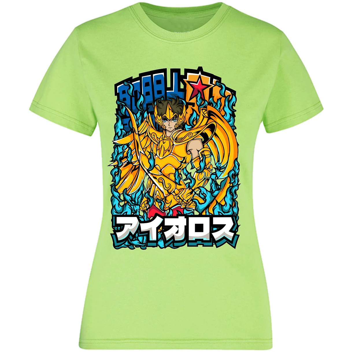 Blusa Saint Seiya Sagitario Anime Blusa para Mujer 17