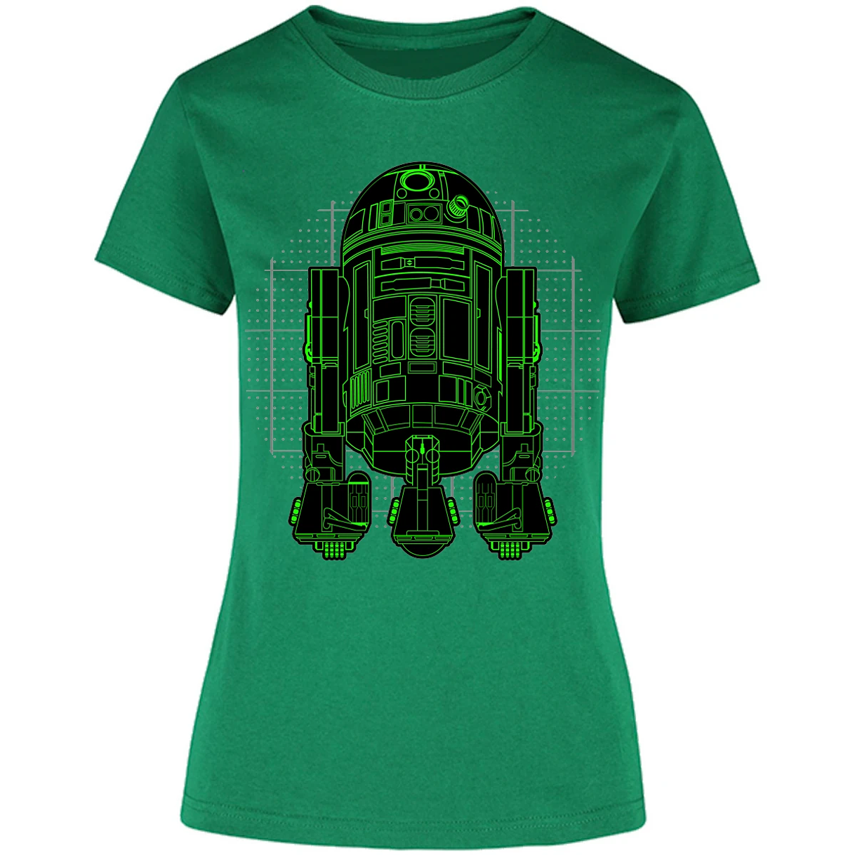 Blusa Star Wars R2d2 Blusa para Mujer 17