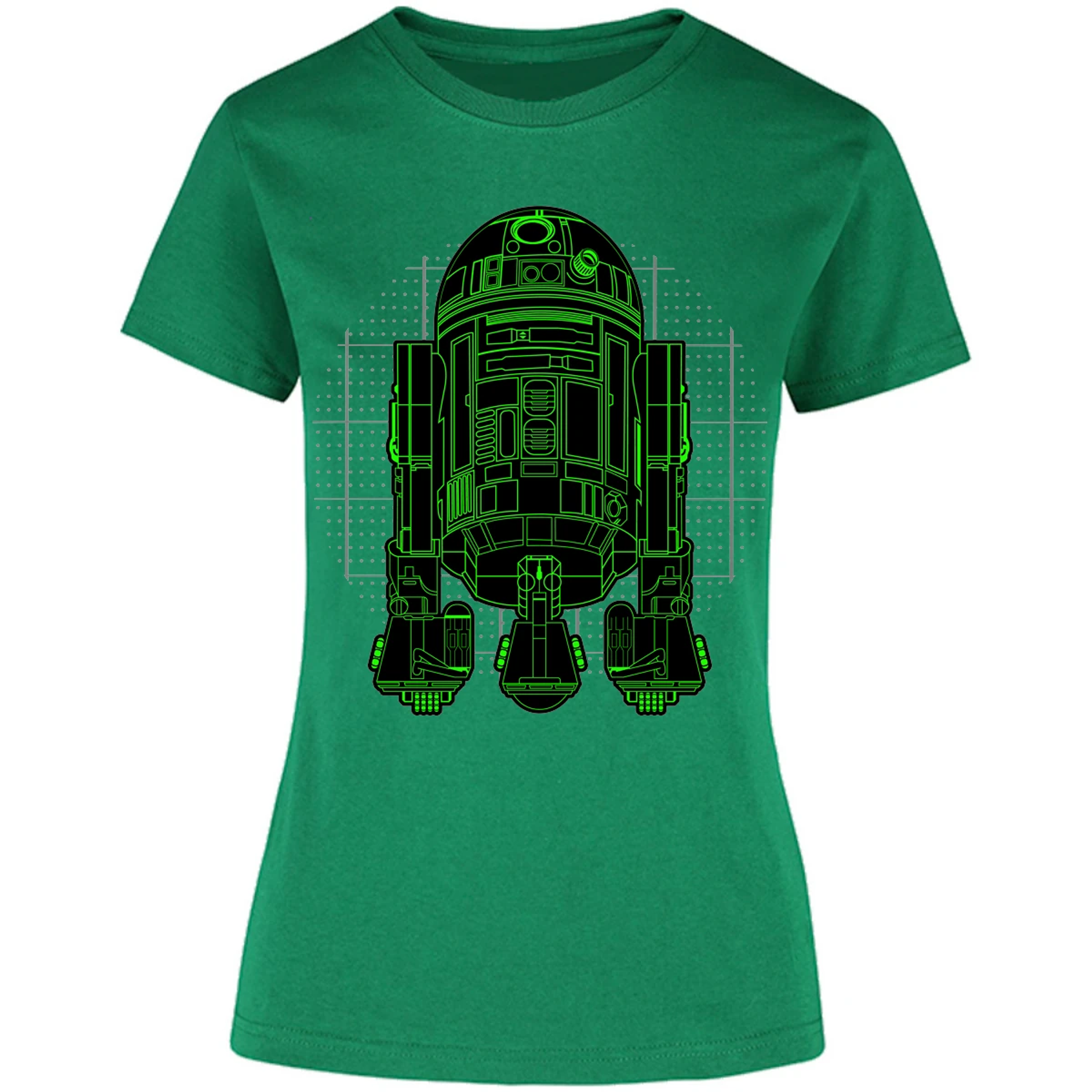 Blusa Star Wars R2d2 Blusa para Mujer 17