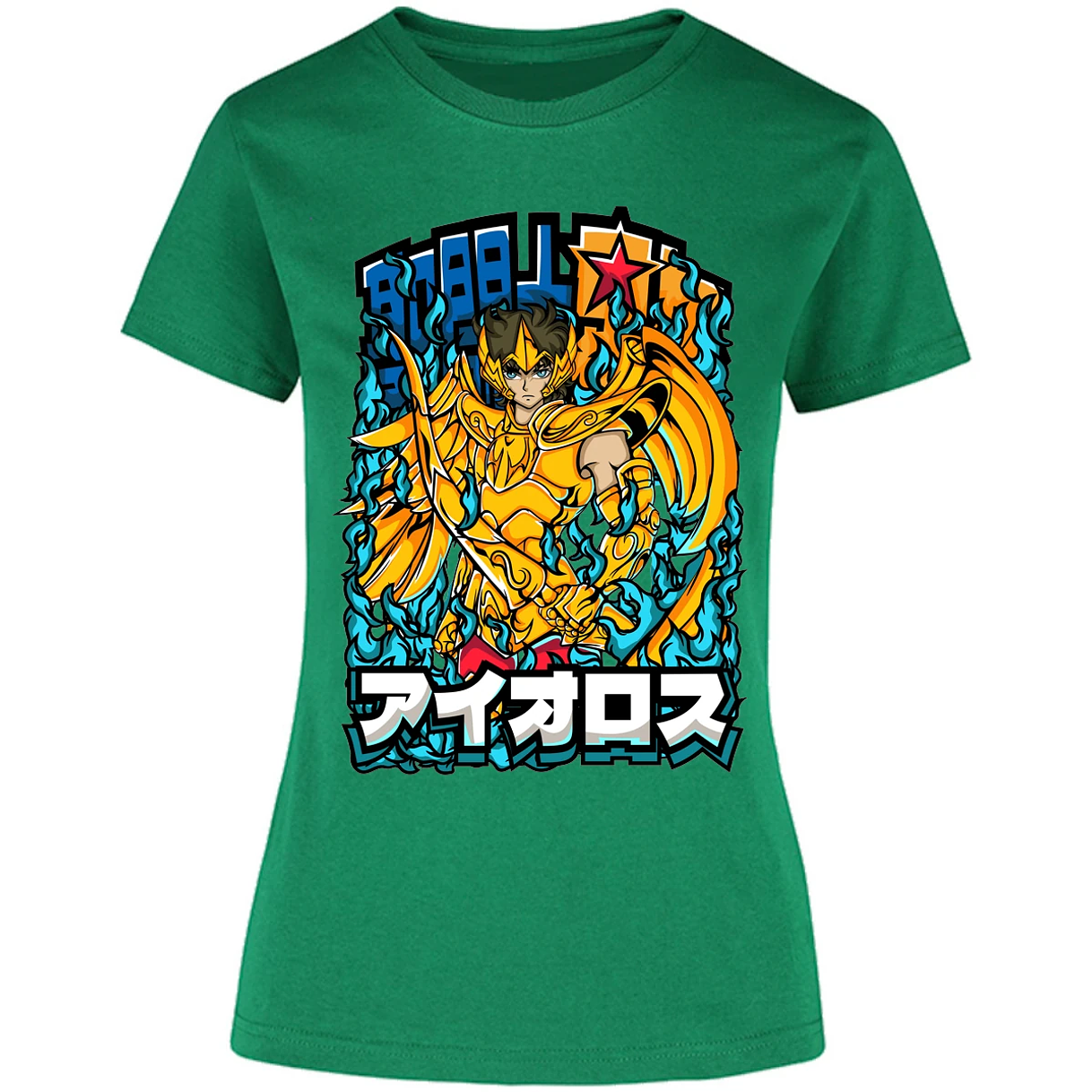 Blusa Saint Seiya Sagitario Anime Blusa para Mujer 14