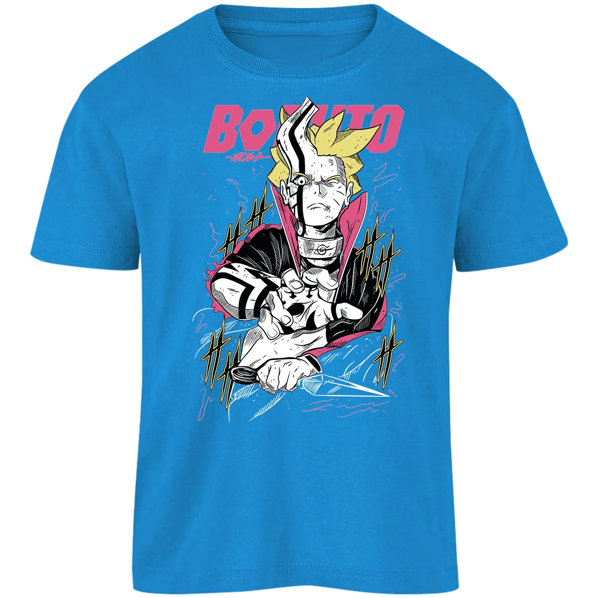 Playera Naruto Boruto Basic para Niño 5