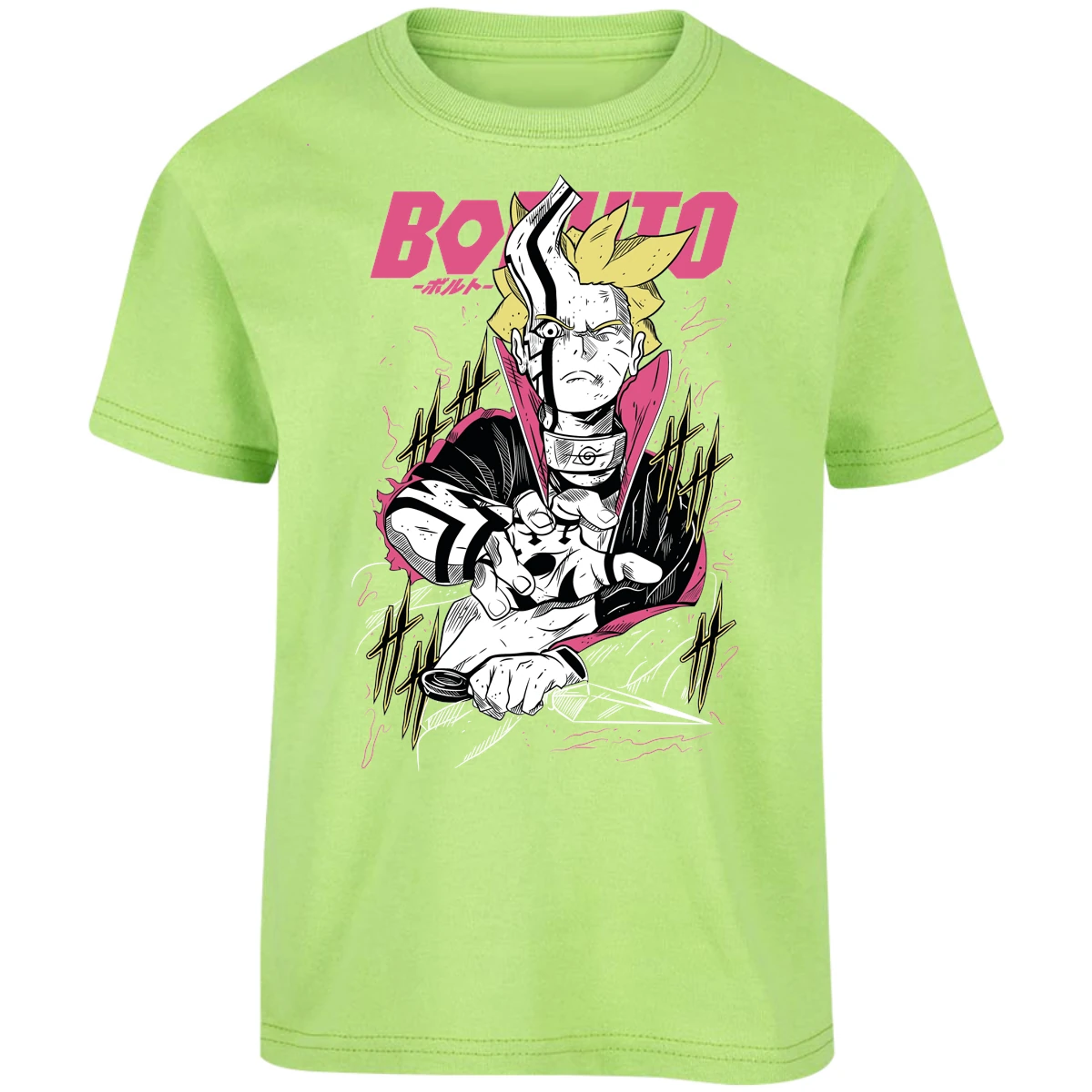 Playera Naruto Boruto Basic para Niño 13