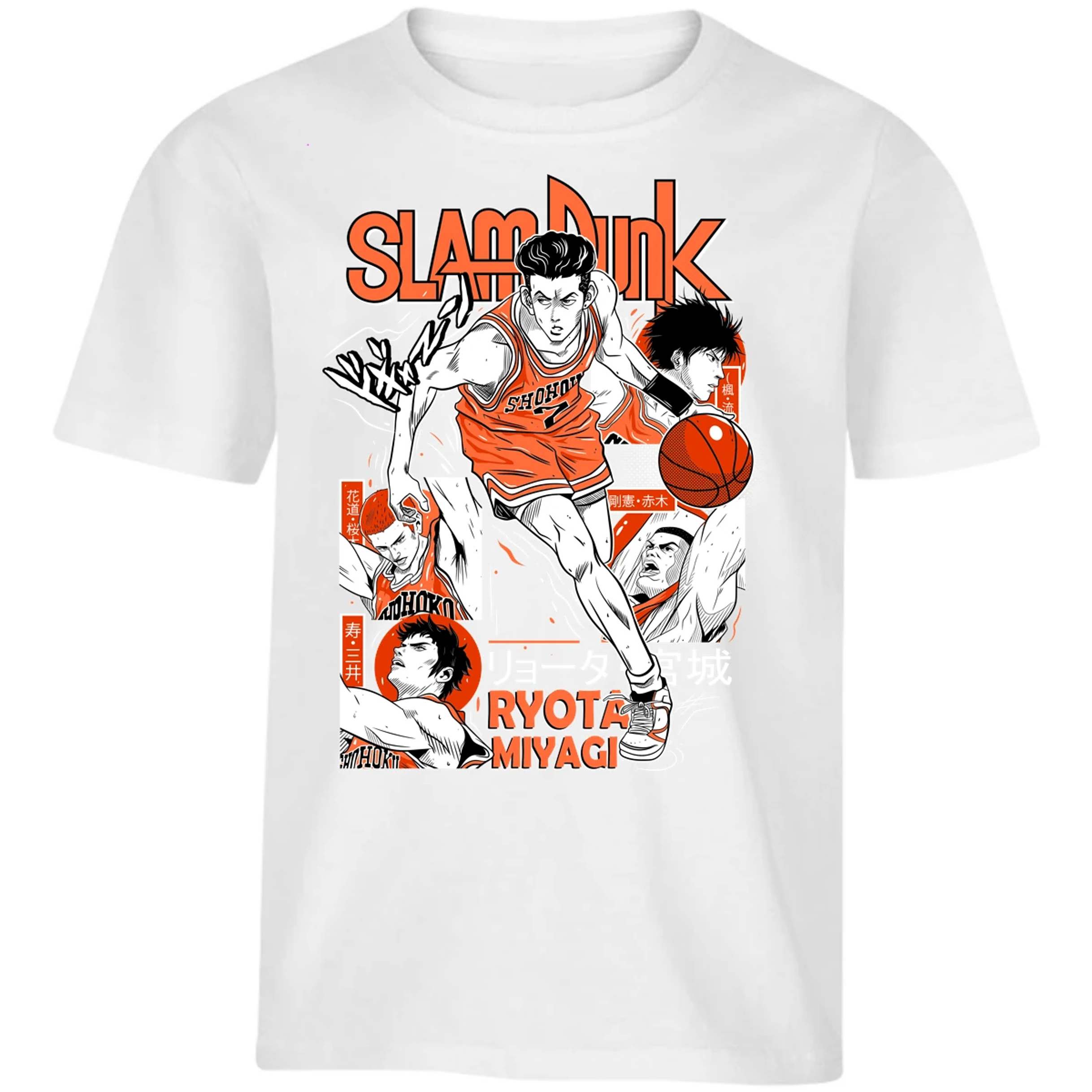 Playera Slam Dunk Ryota Slam Dunk para Niño 4