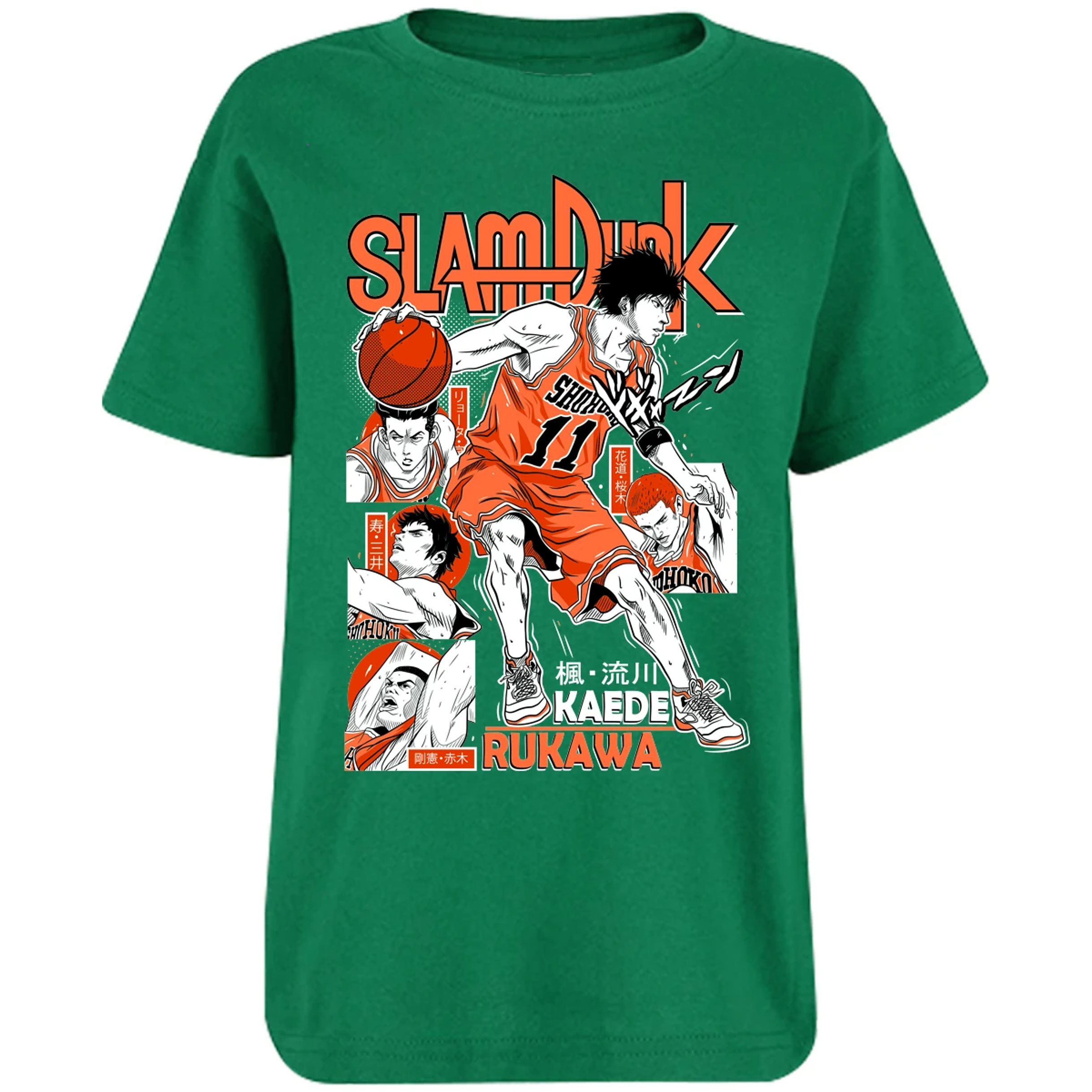 Playera Slam Dunk Rukawa Slam Dunk para Niño 4
