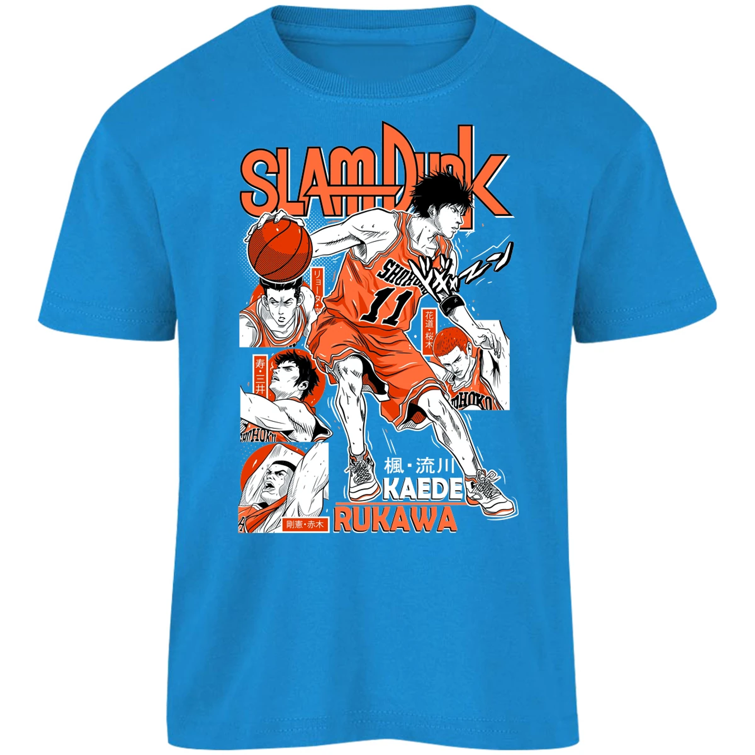 Playera Slam Dunk Rukawa Slam Dunk para Niño 10