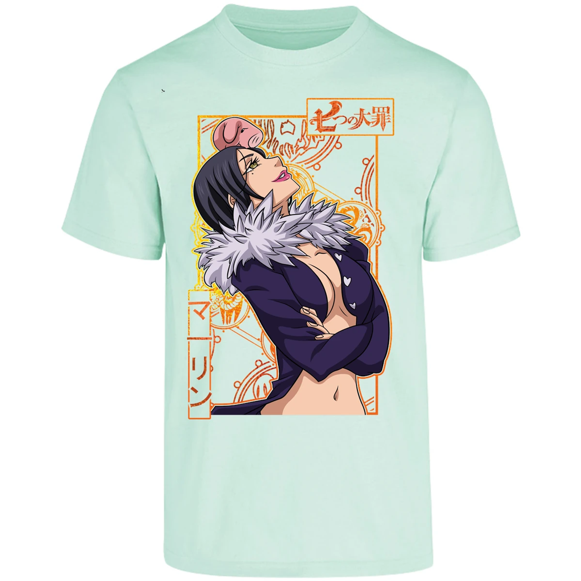 Playera Seven Deadly Sins Merlin Seven Deadly Sins para Adulto 15
