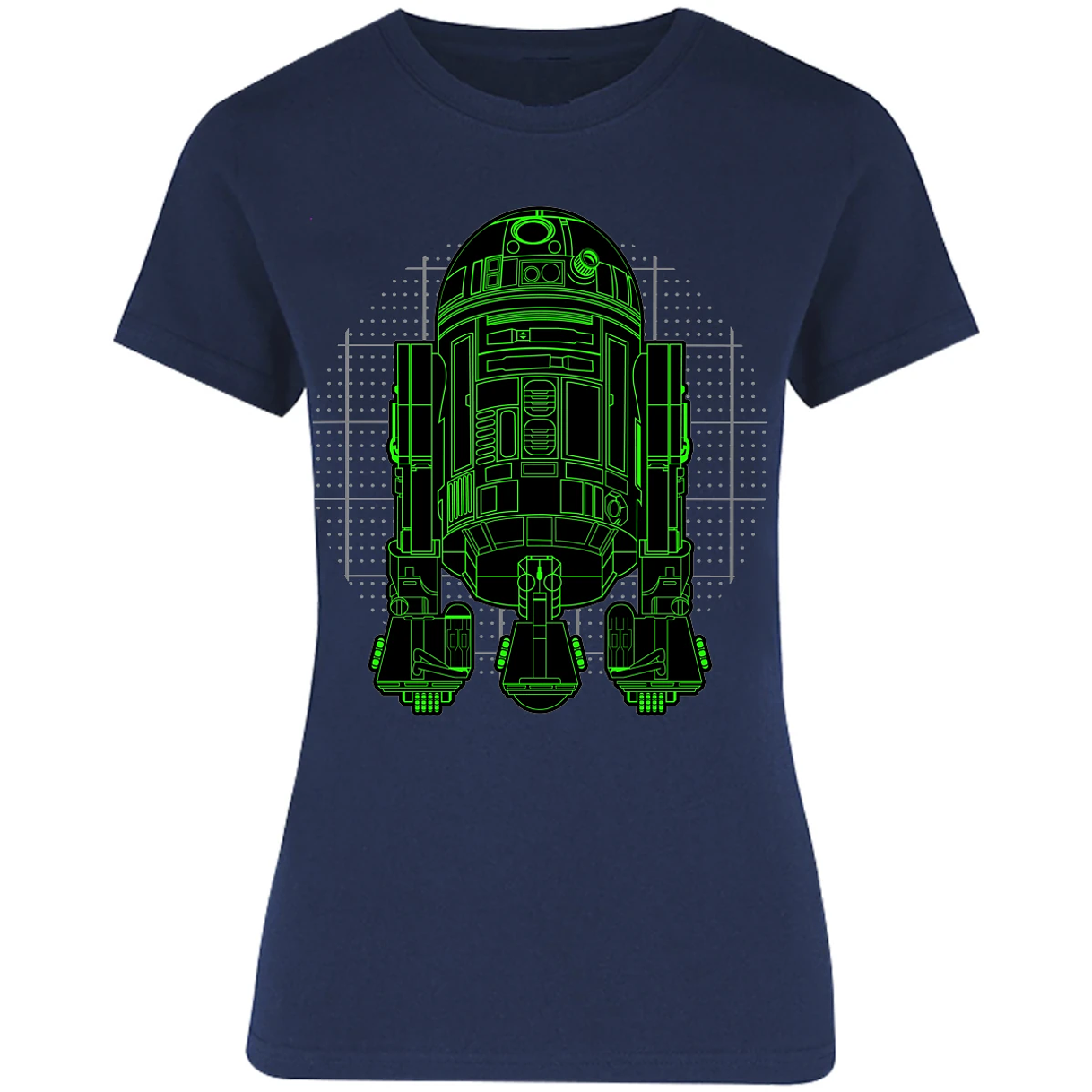 Blusa Star Wars R2d2 Blusa para Mujer 14