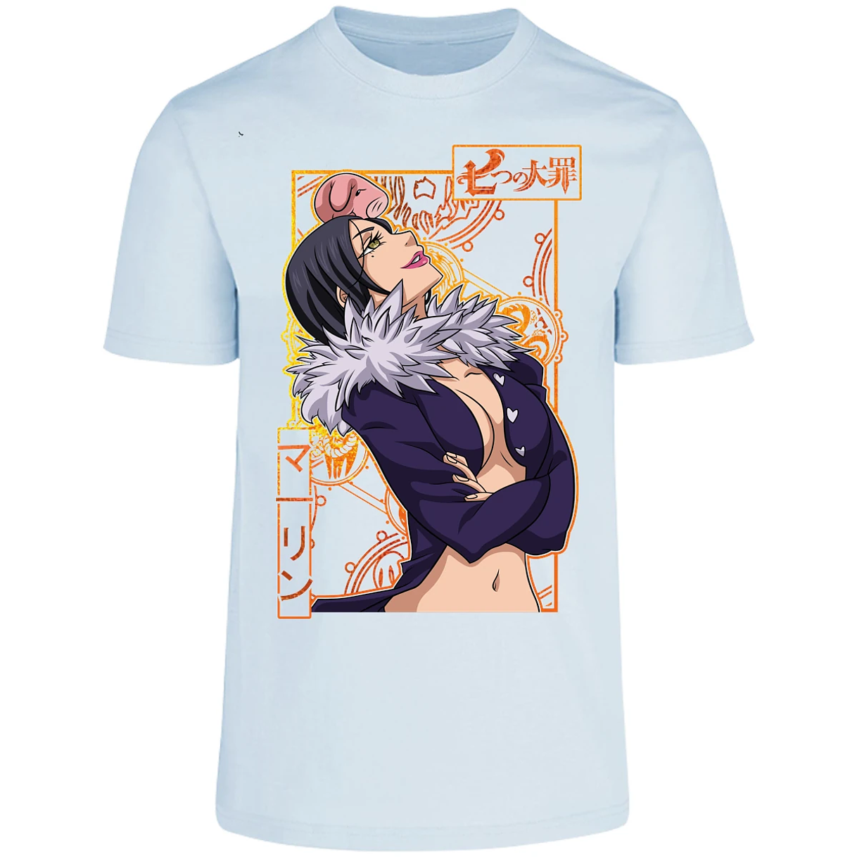 Playera Seven Deadly Sins Merlin Seven Deadly Sins para Adulto 3
