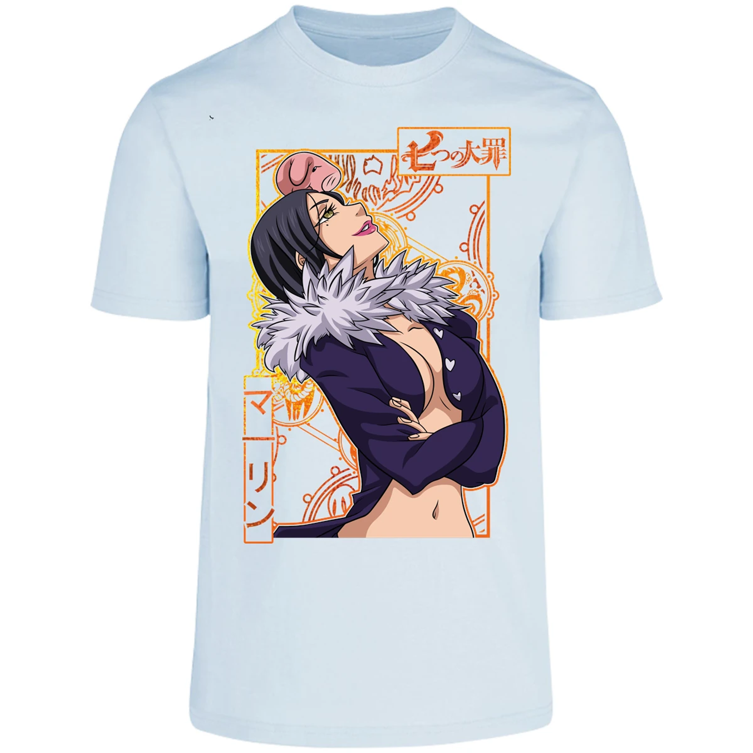 Playera Seven Deadly Sins Merlin Seven Deadly Sins para Adulto 3