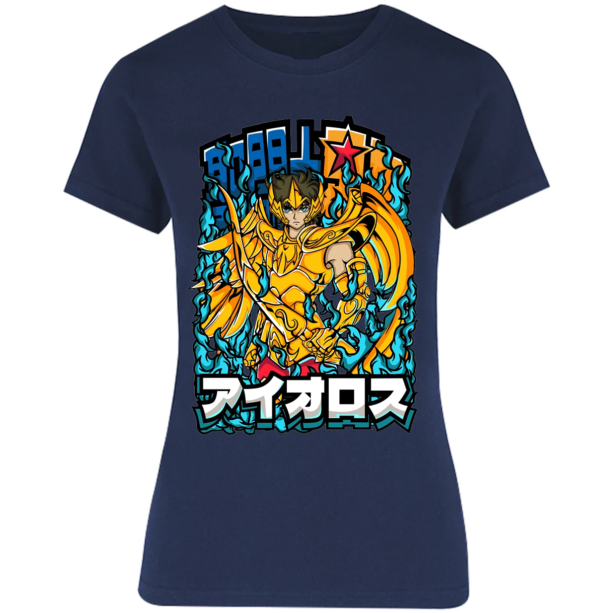 Blusa Saint Seiya Sagitario Anime Blusa para Mujer 18