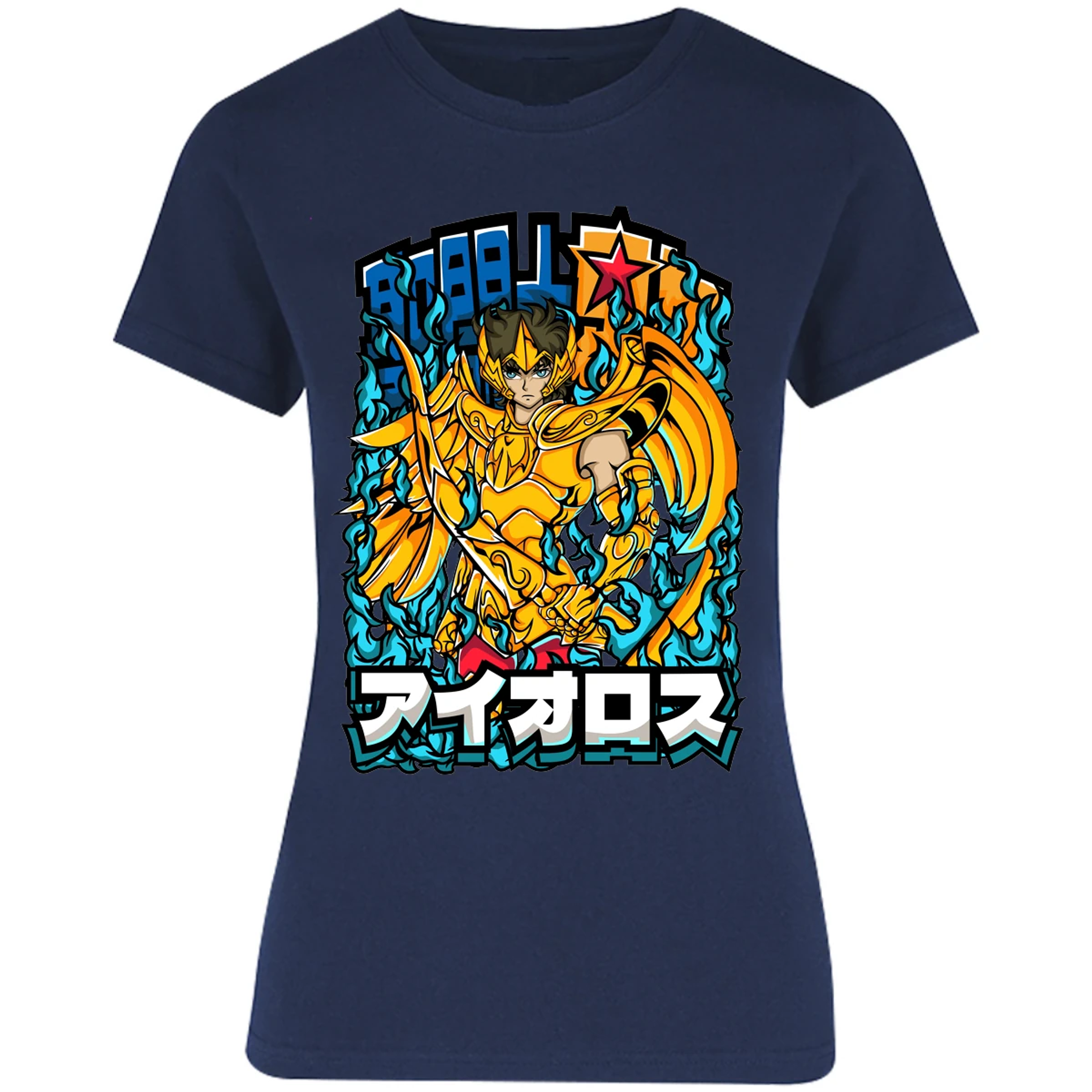 Blusa Saint Seiya Sagitario Anime Blusa para Mujer 18