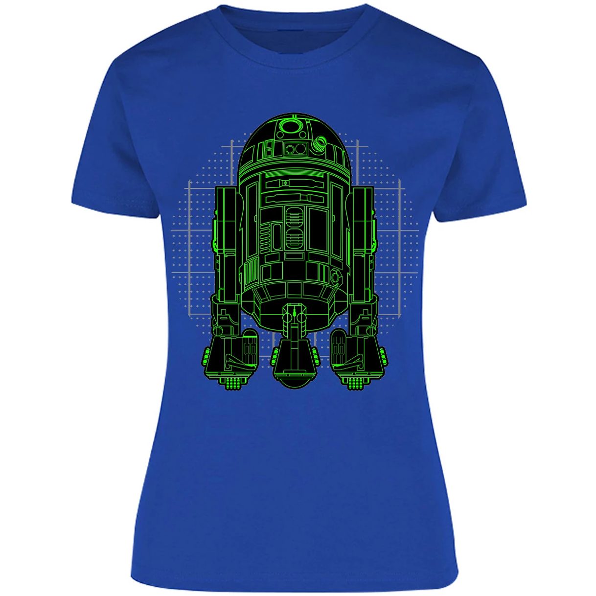 Blusa Star Wars R2d2 Blusa para Mujer 8