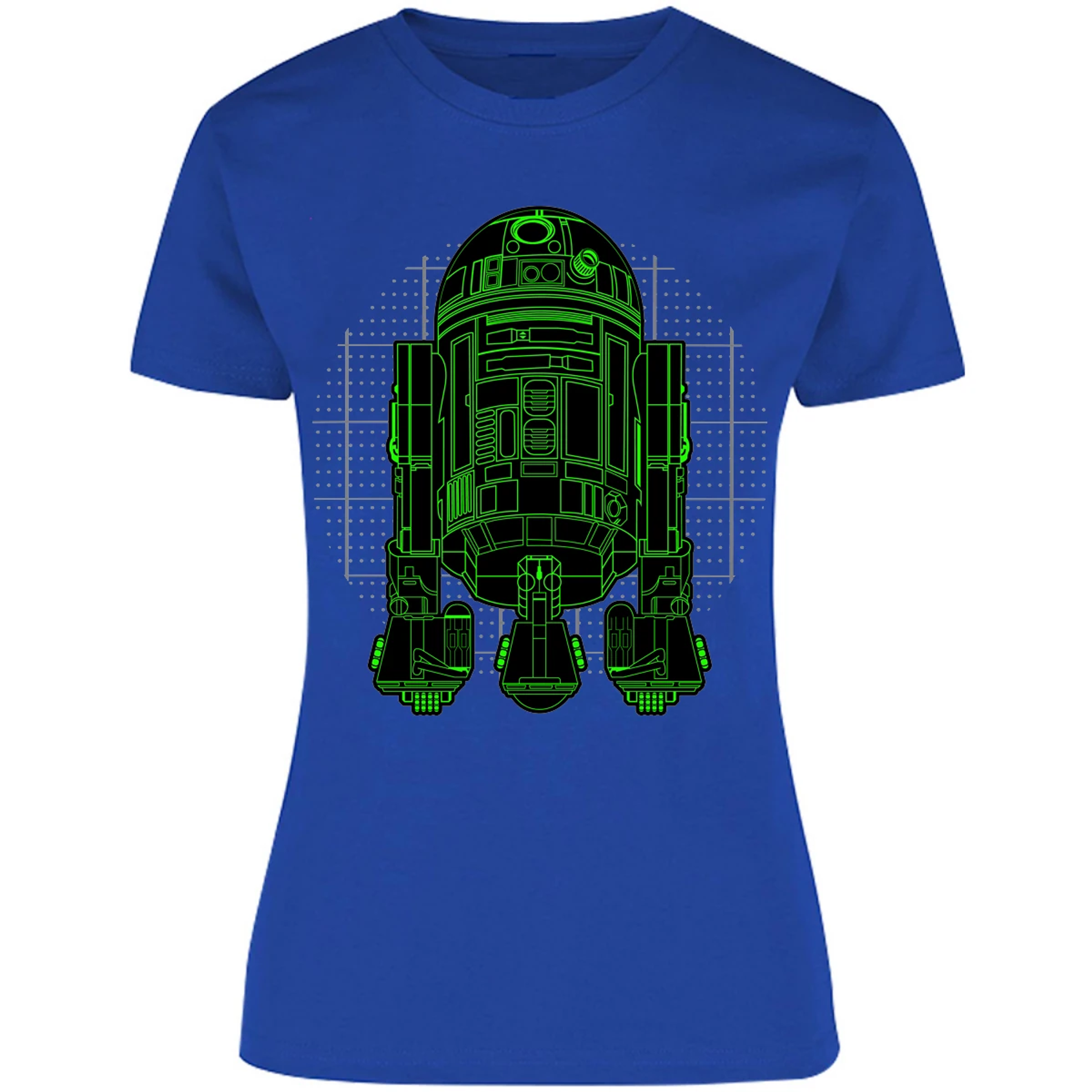 Blusa Star Wars R2d2 Blusa para Mujer 8
