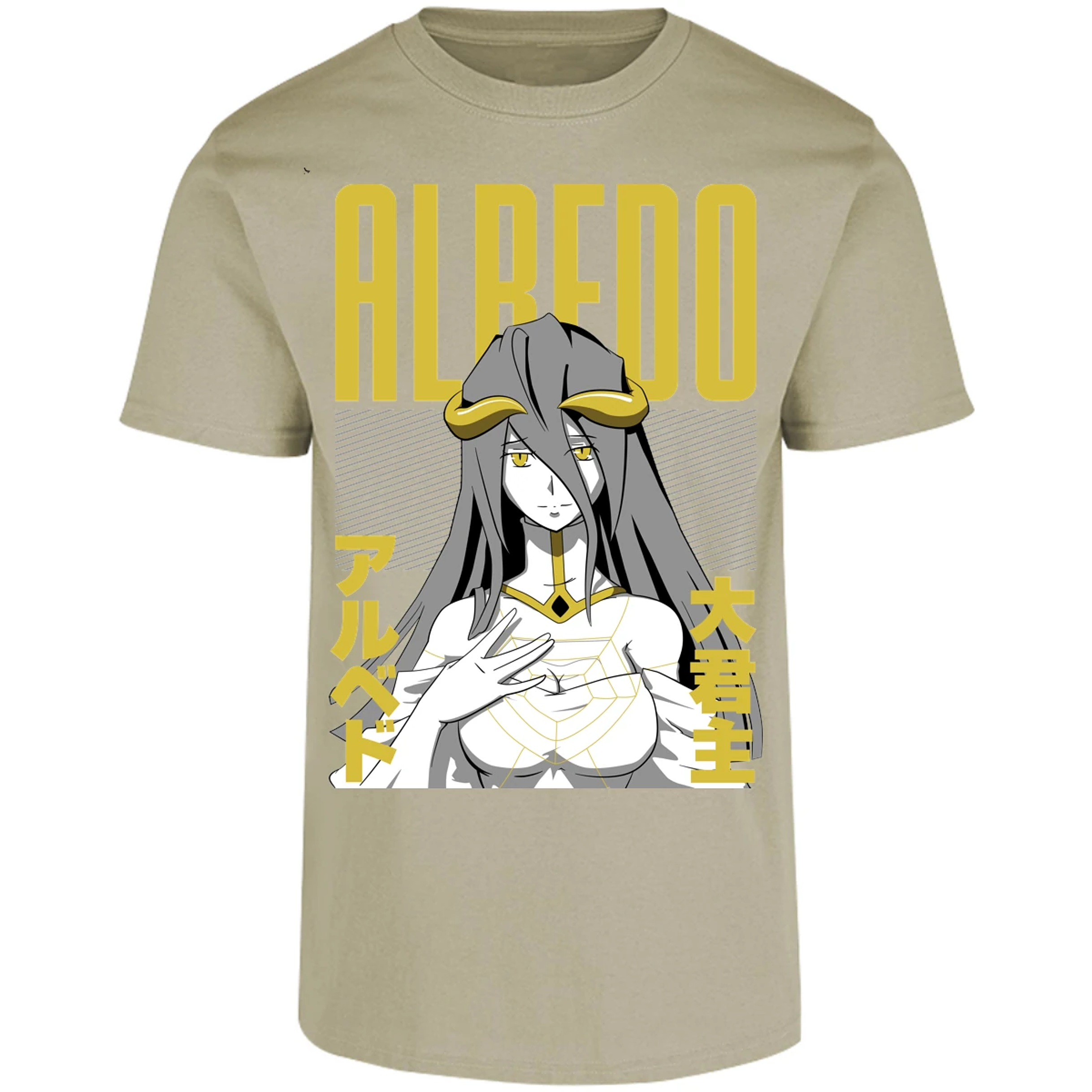 Playera Overlord Anime Albedo para Adulto 23