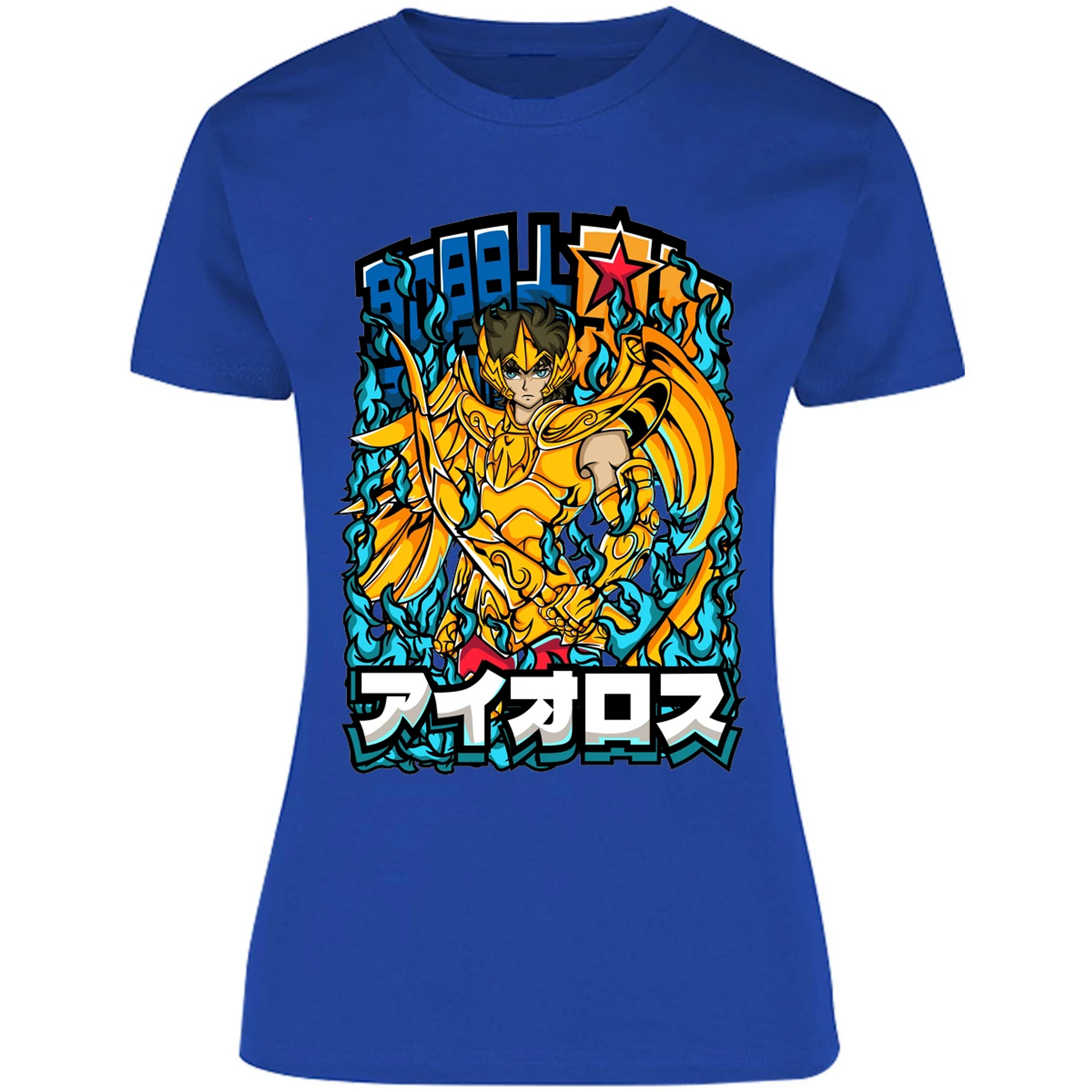 Blusa Saint Seiya Sagitario Anime Blusa para Mujer 6
