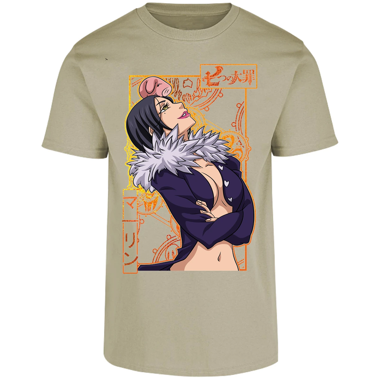 Playera Seven Deadly Sins Merlin Seven Deadly Sins para Adulto 22