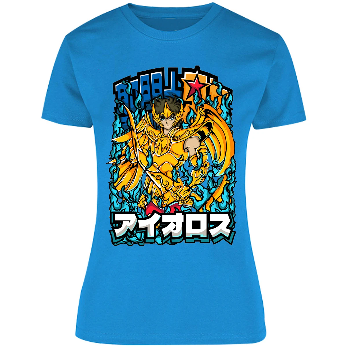 Blusa Saint Seiya Sagitario Anime Blusa para Mujer 8