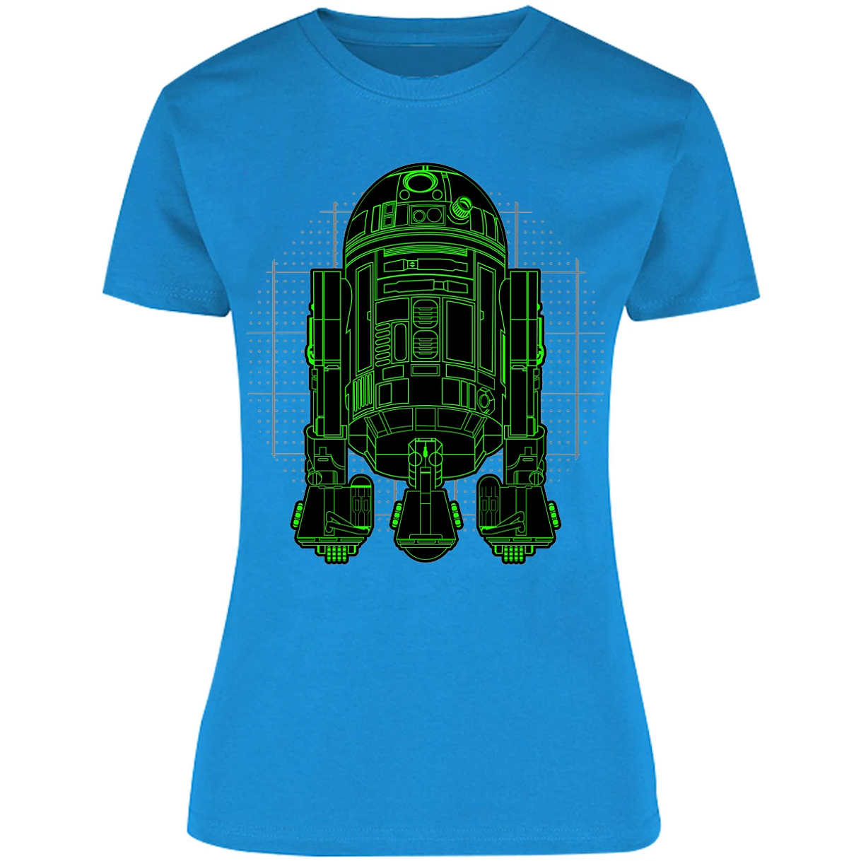 Blusa Star Wars R2d2 Blusa para Mujer 2