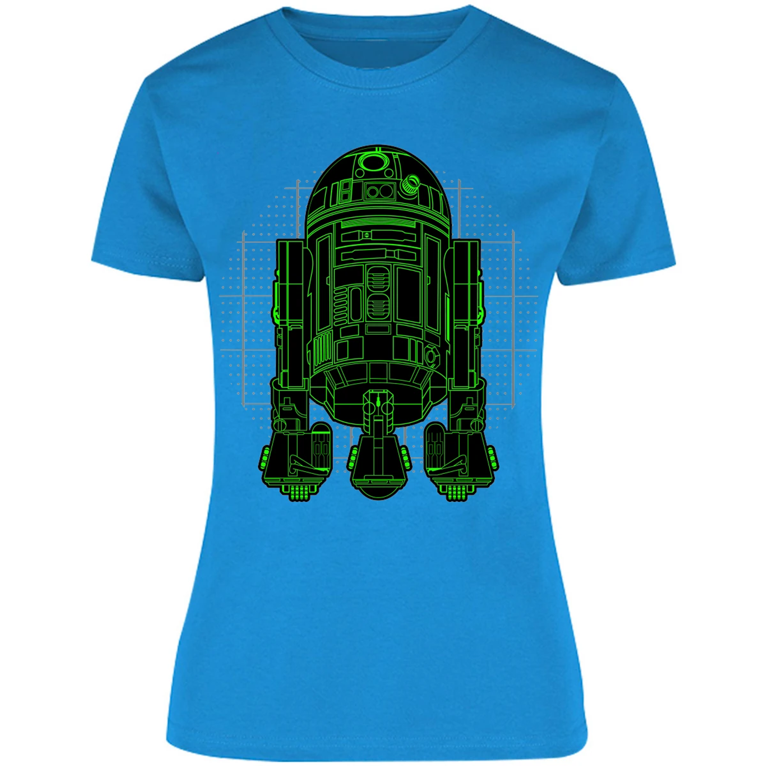 Blusa Star Wars R2d2 Blusa para Mujer 2