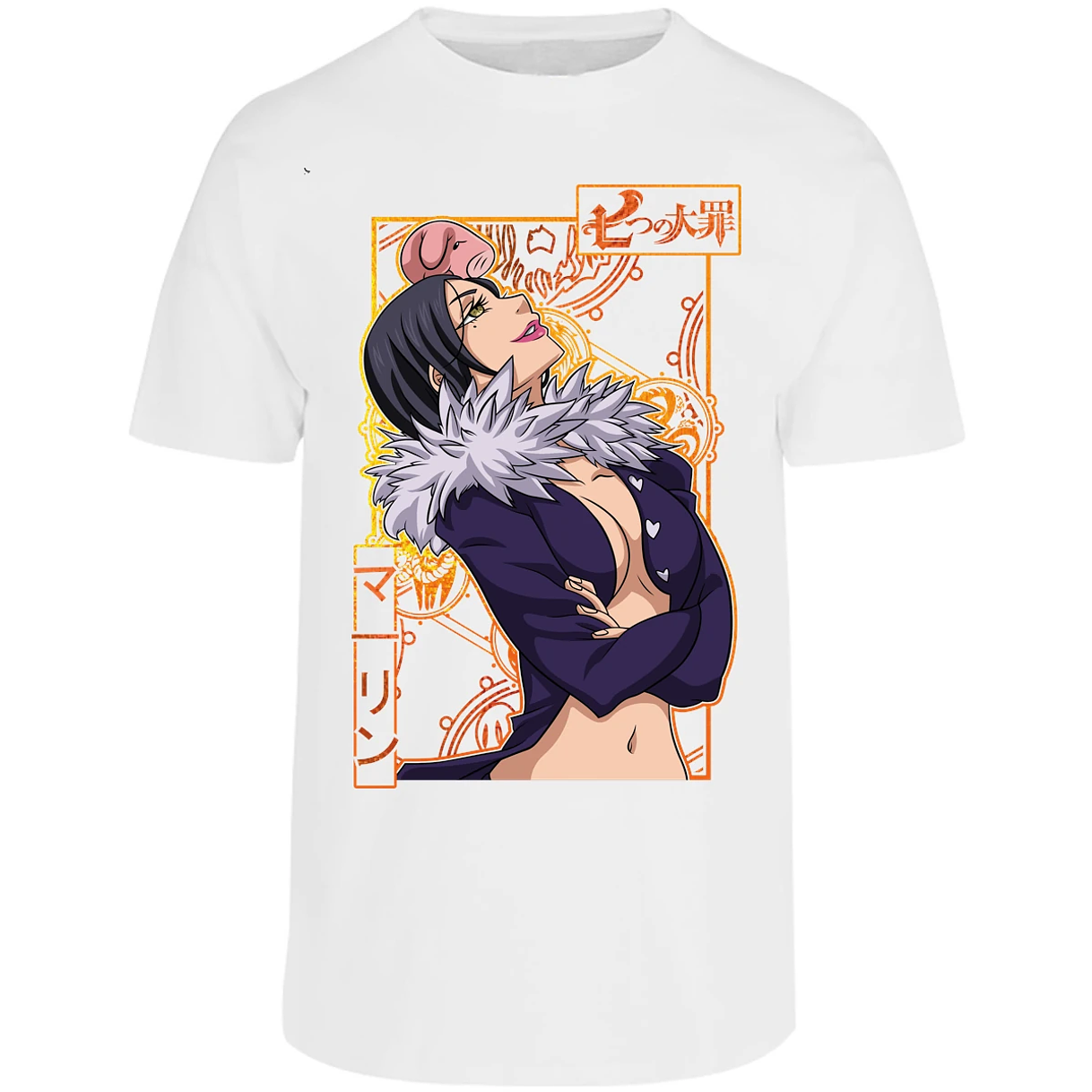 Playera Seven Deadly Sins Merlin Seven Deadly Sins para Adulto 16