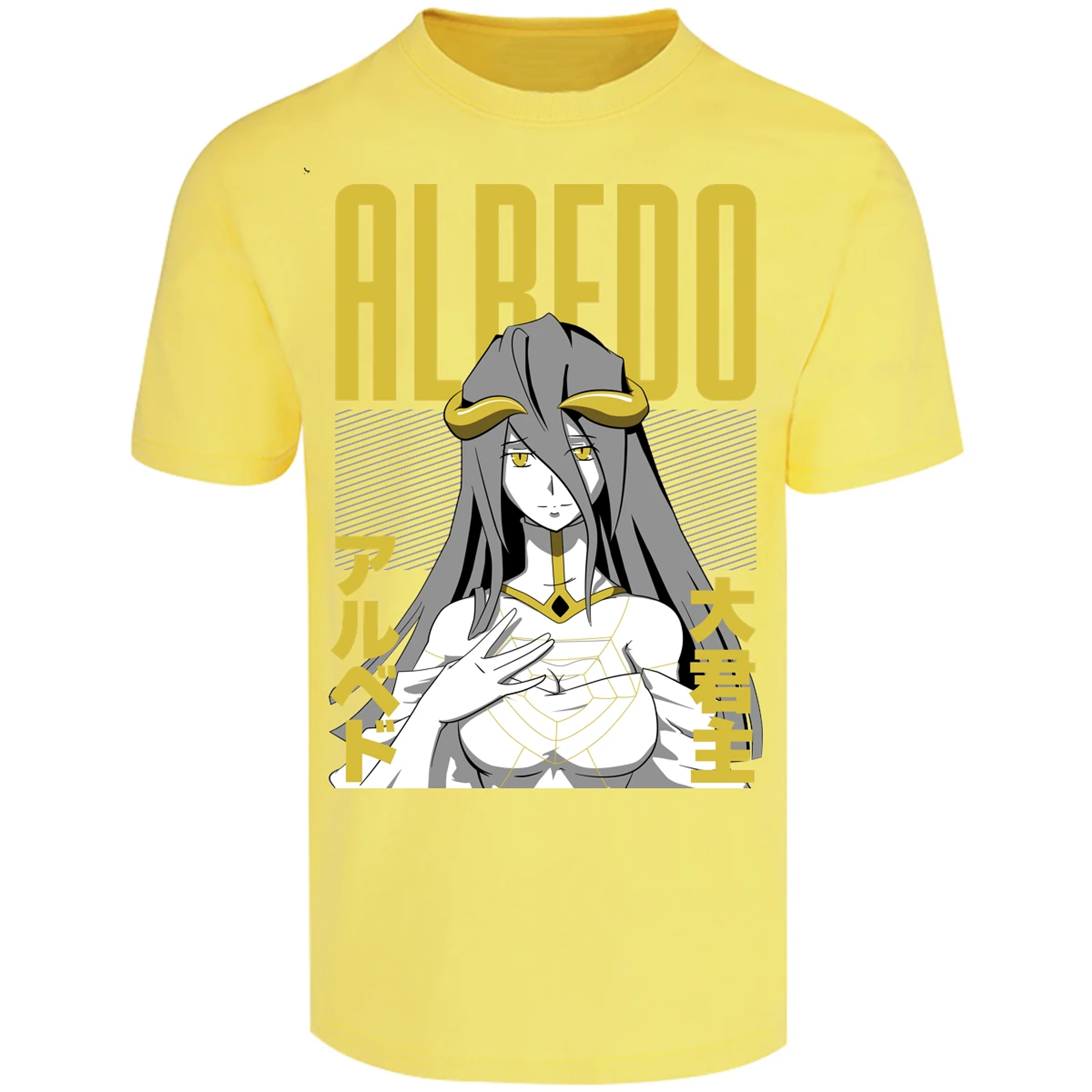 Playera Overlord Anime Albedo para Adulto 12