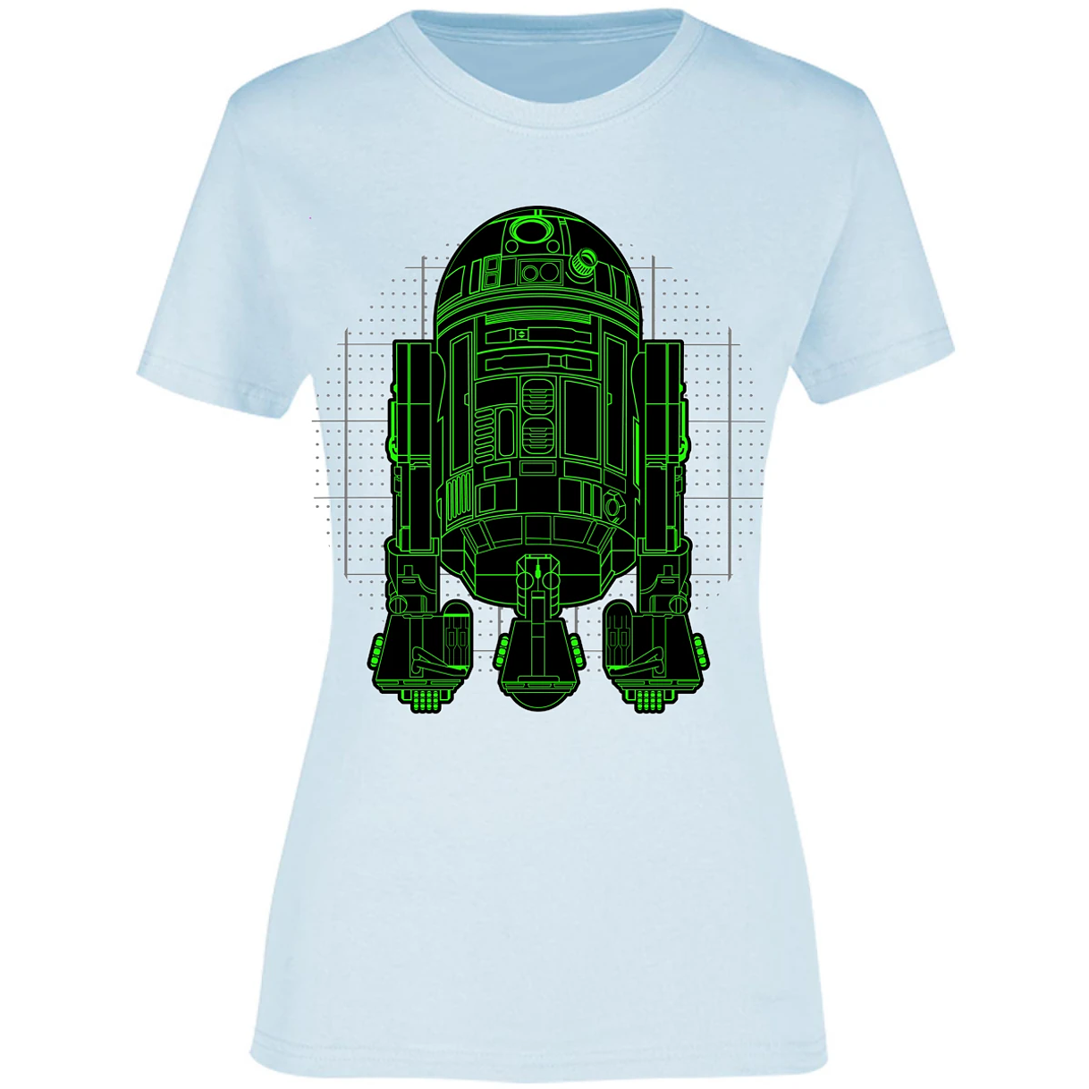Blusa Star Wars R2d2 Blusa para Mujer 3